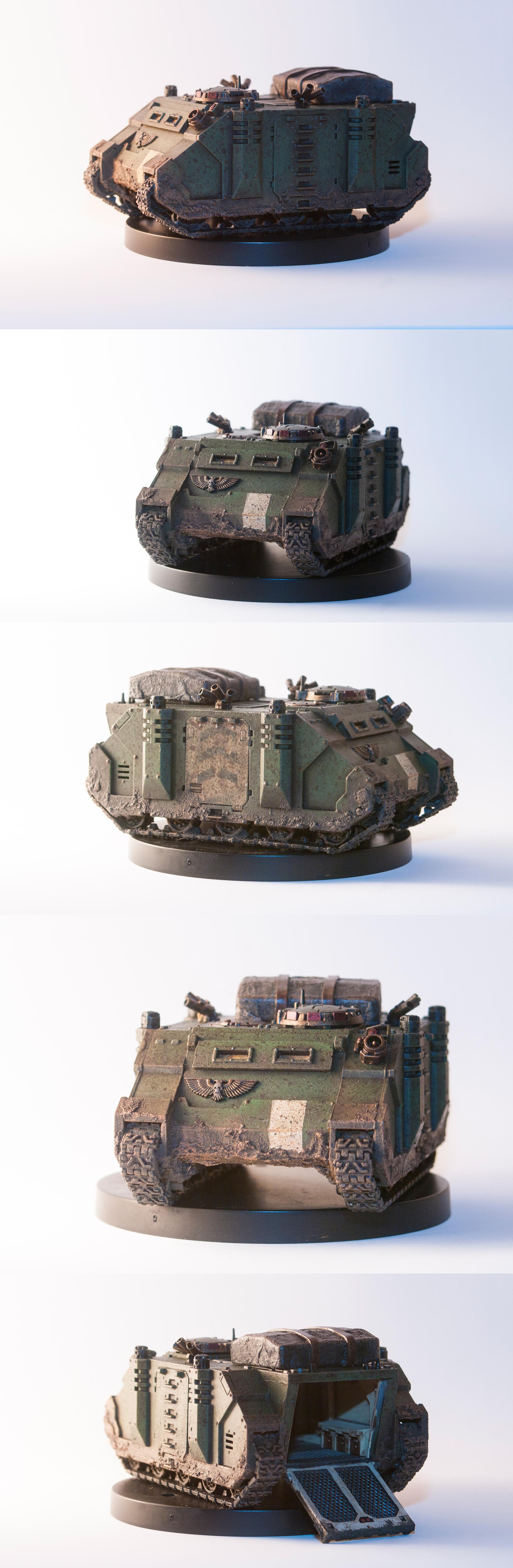 Rhino, Space Marines, Tank, Warhammer 40,000