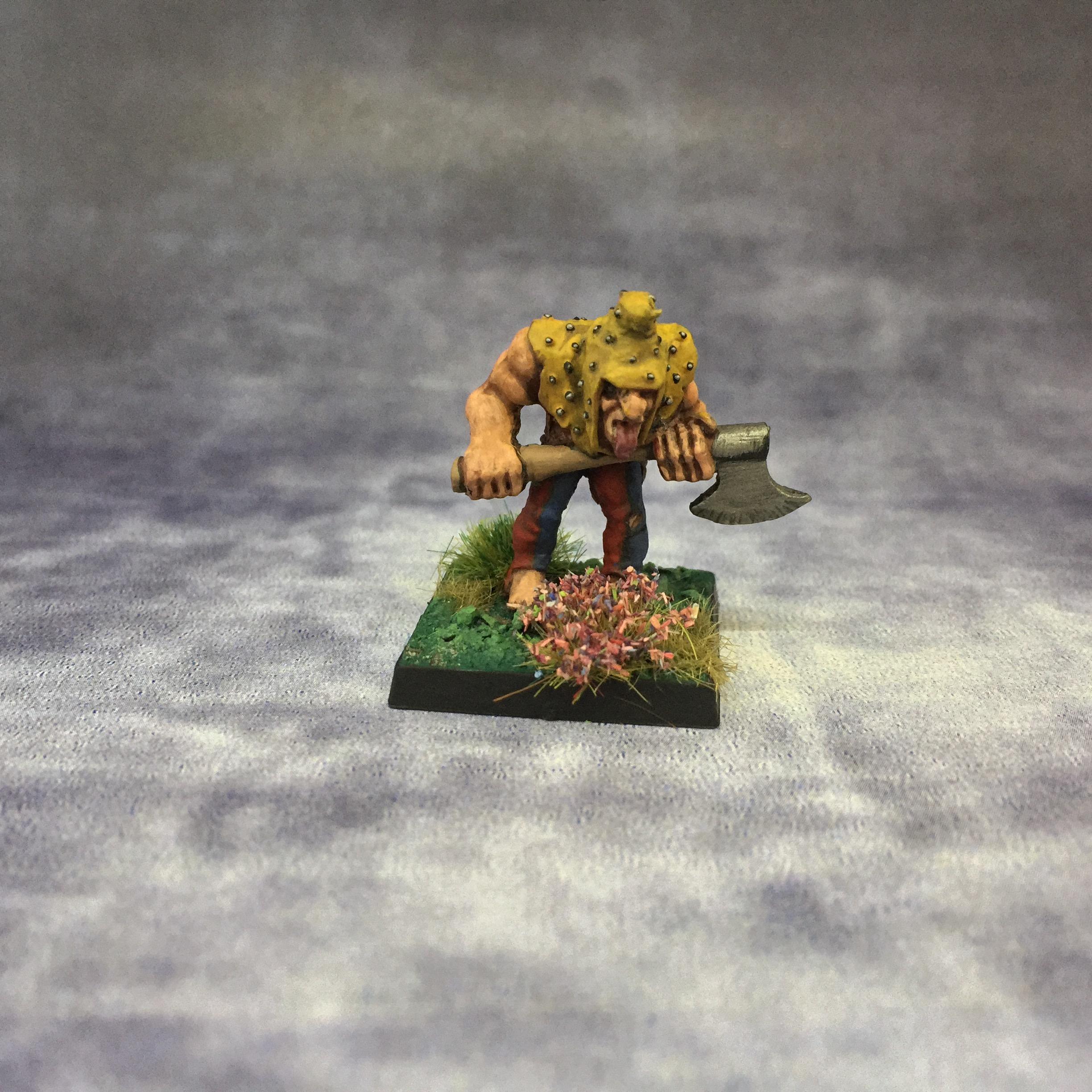 Chaos, Citadel, Oldhammer, September 2017, Thugs