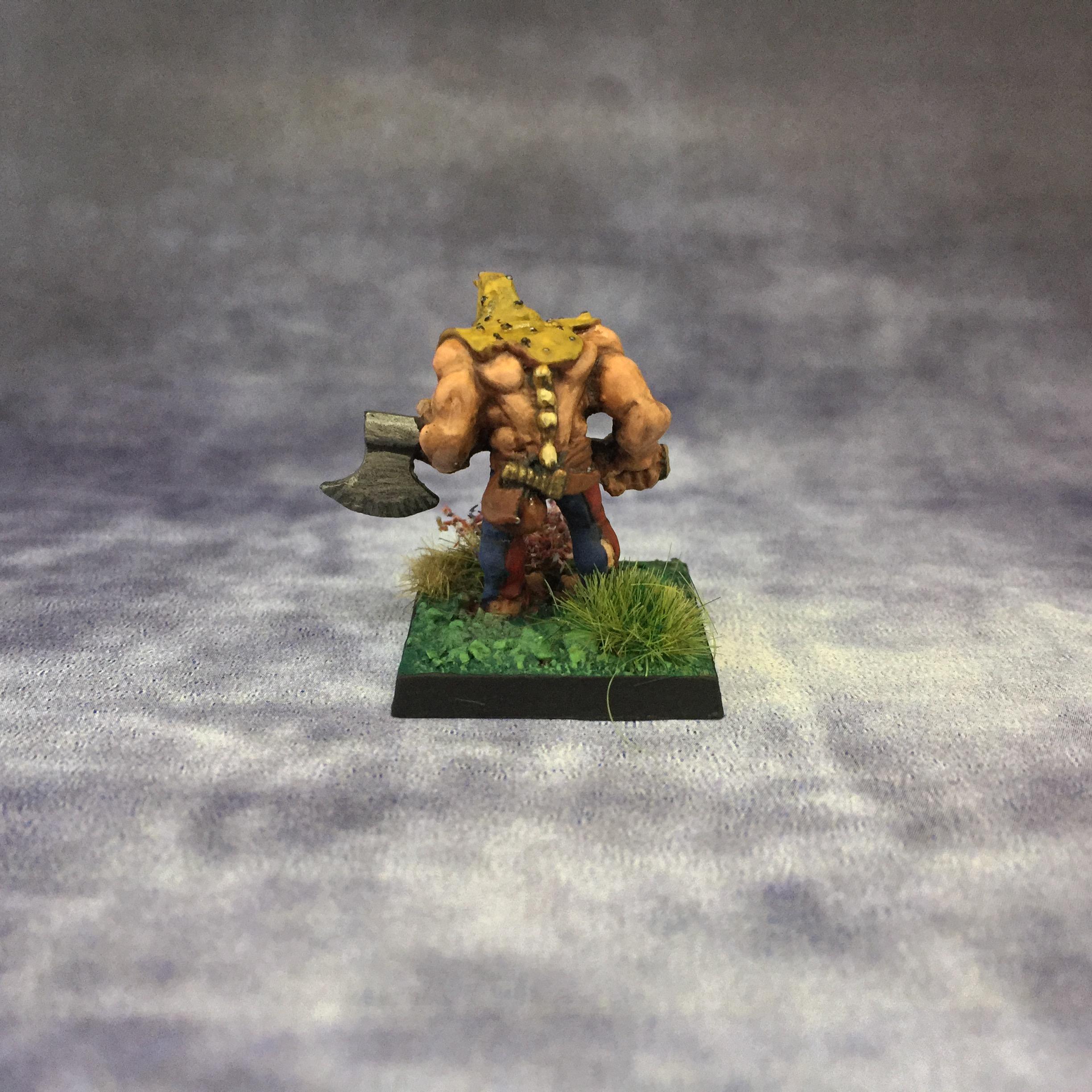 Chaos, Citadel, Oldhammer, September 2017, Thugs