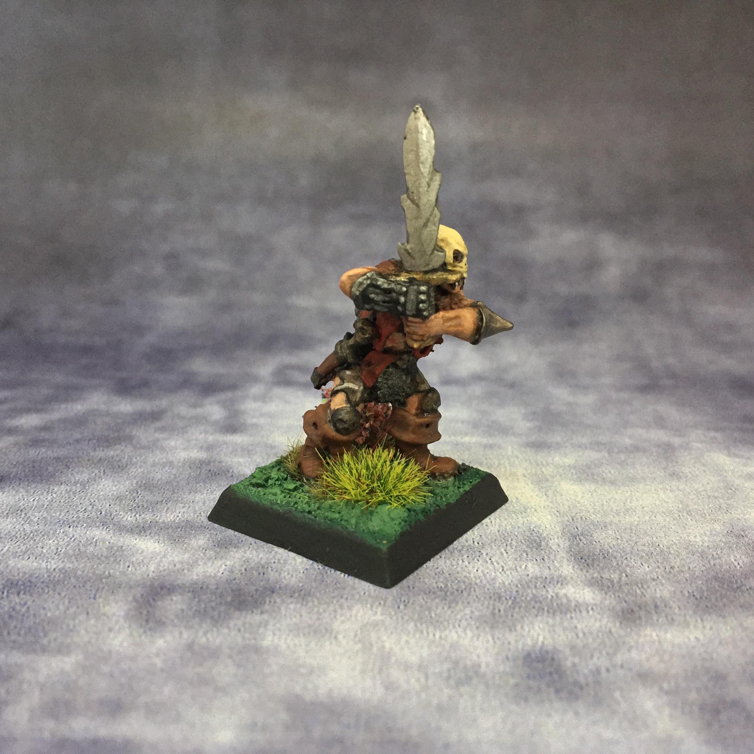 Chaos, Citadel, Oldhammer, September 2017, Thugs