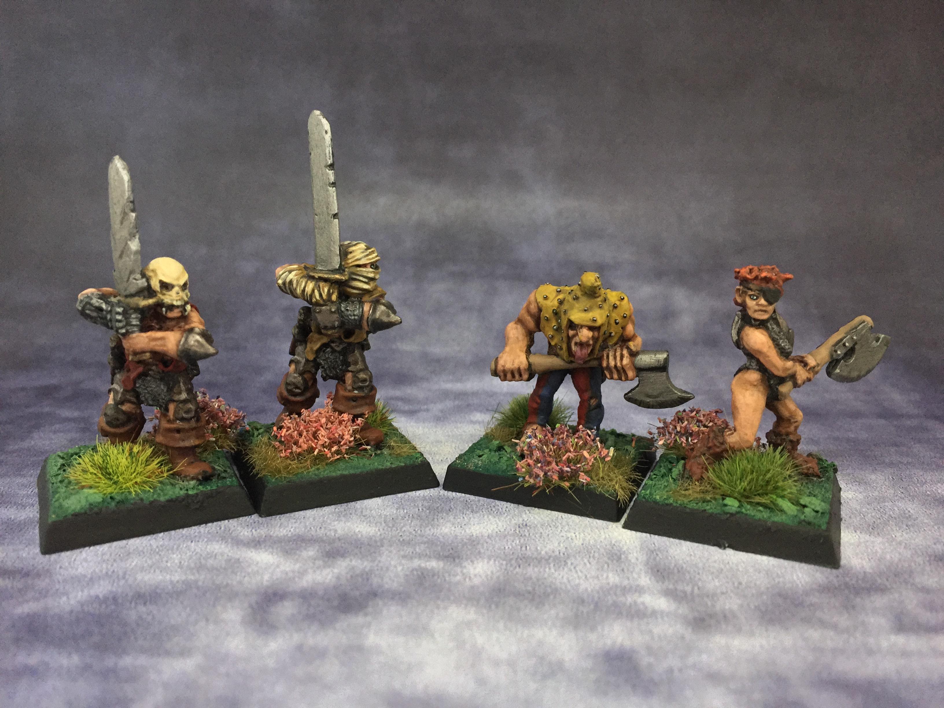 Chaos, Citadel, Oldhammer, September 2017, Thugs - Gallery - DakkaDakka