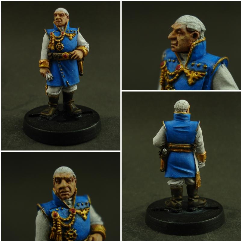 Advisors, Astra Militarum, Imperial Guard, Officer Of The Fleet