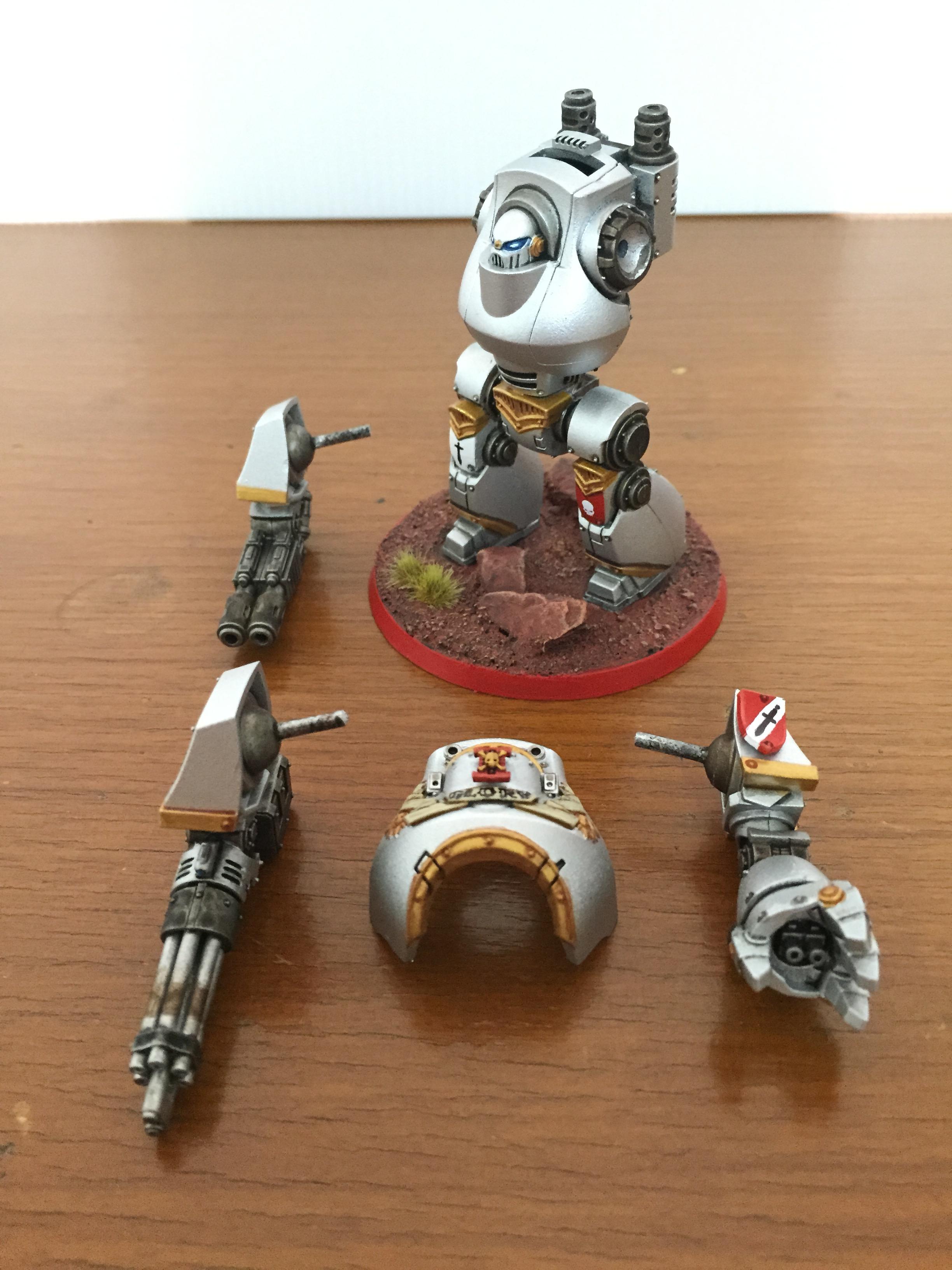 Assault Cannon, Contemptor, Dreadnought, Grey Knights, Multi- Melta, Power Fist