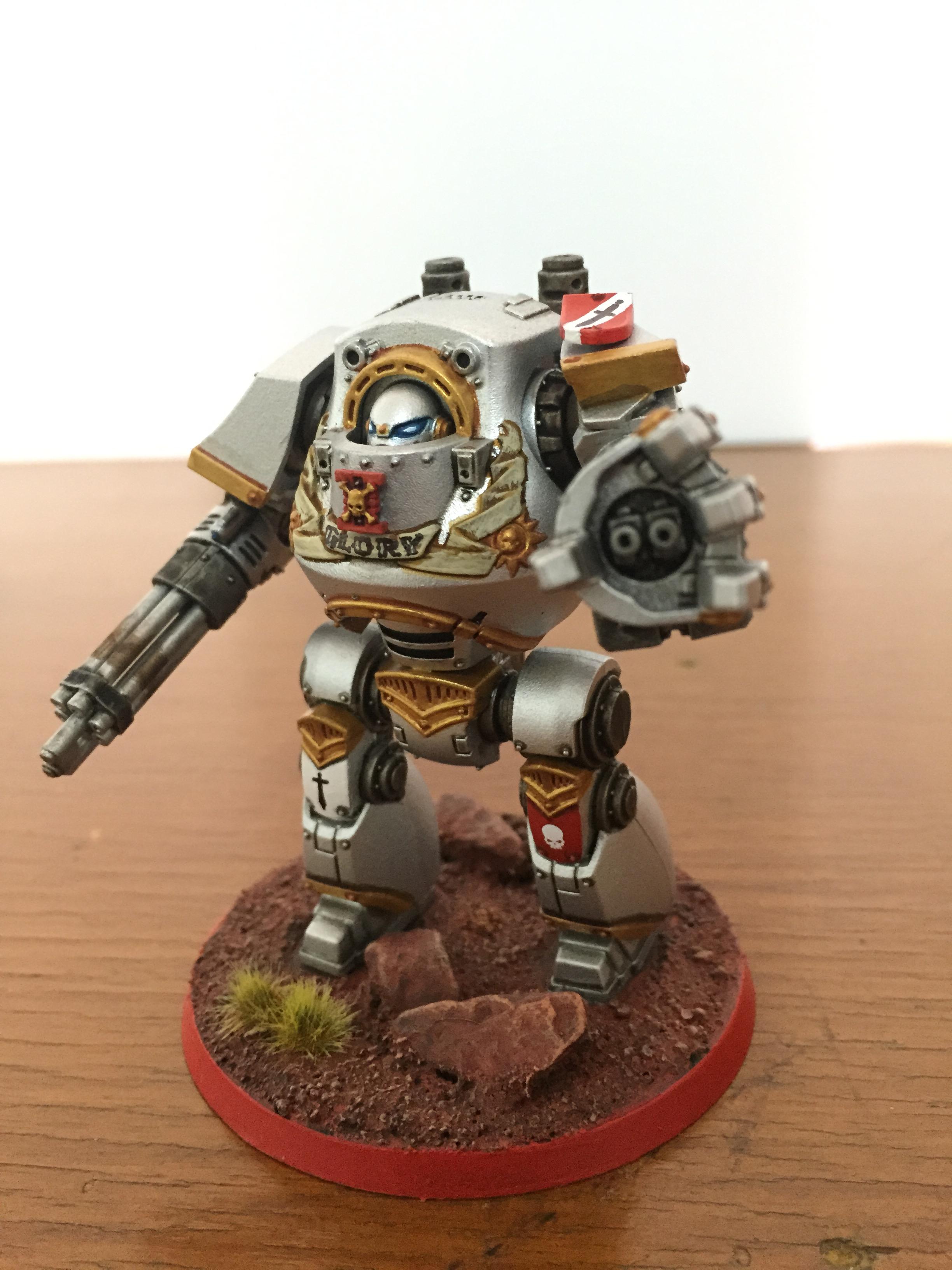 Contemptor, Dreadnought, Grey Knights, Power Fist