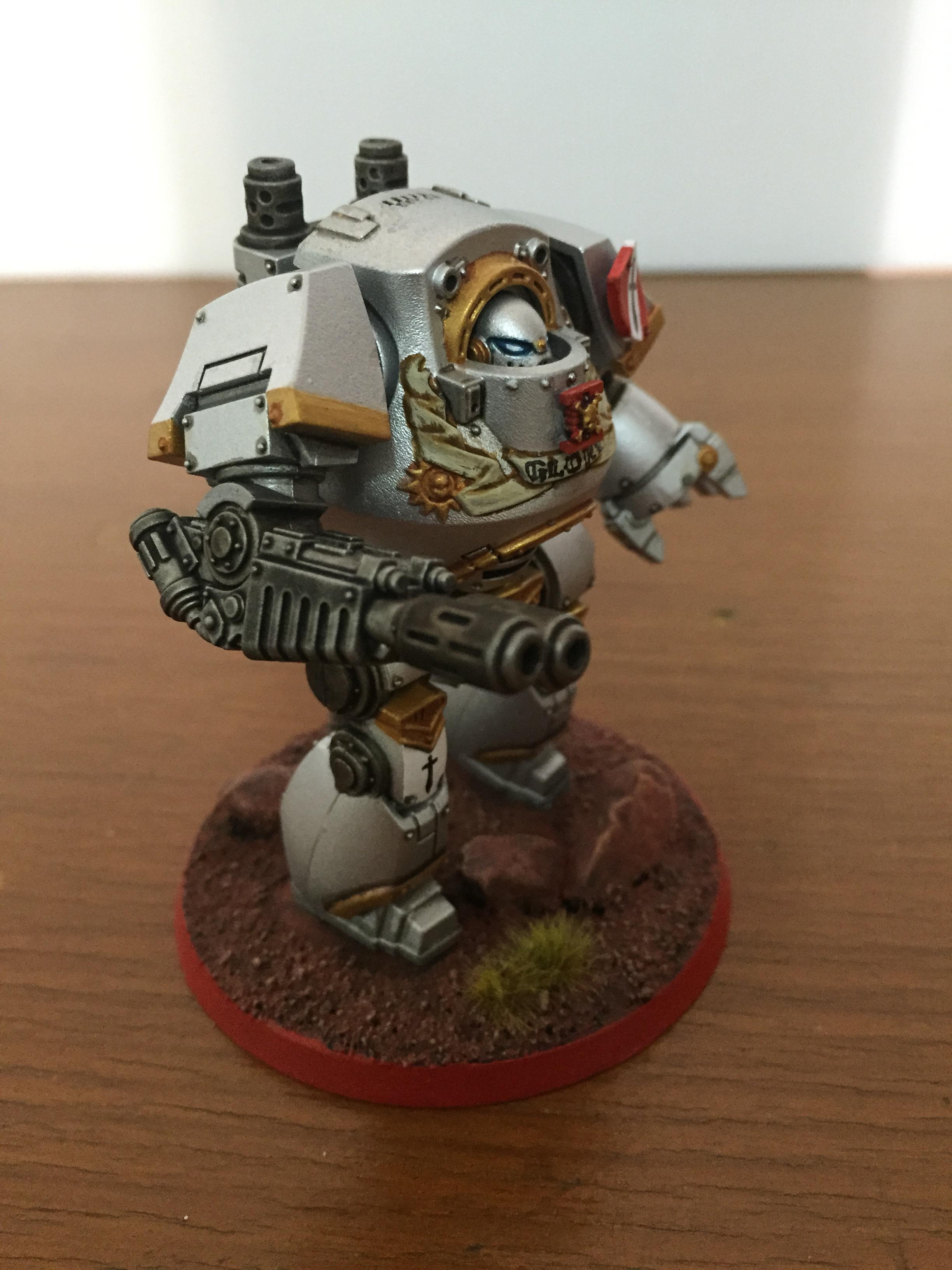 Contemptor, Dreadnought, Grey Knights, Multi- Melta