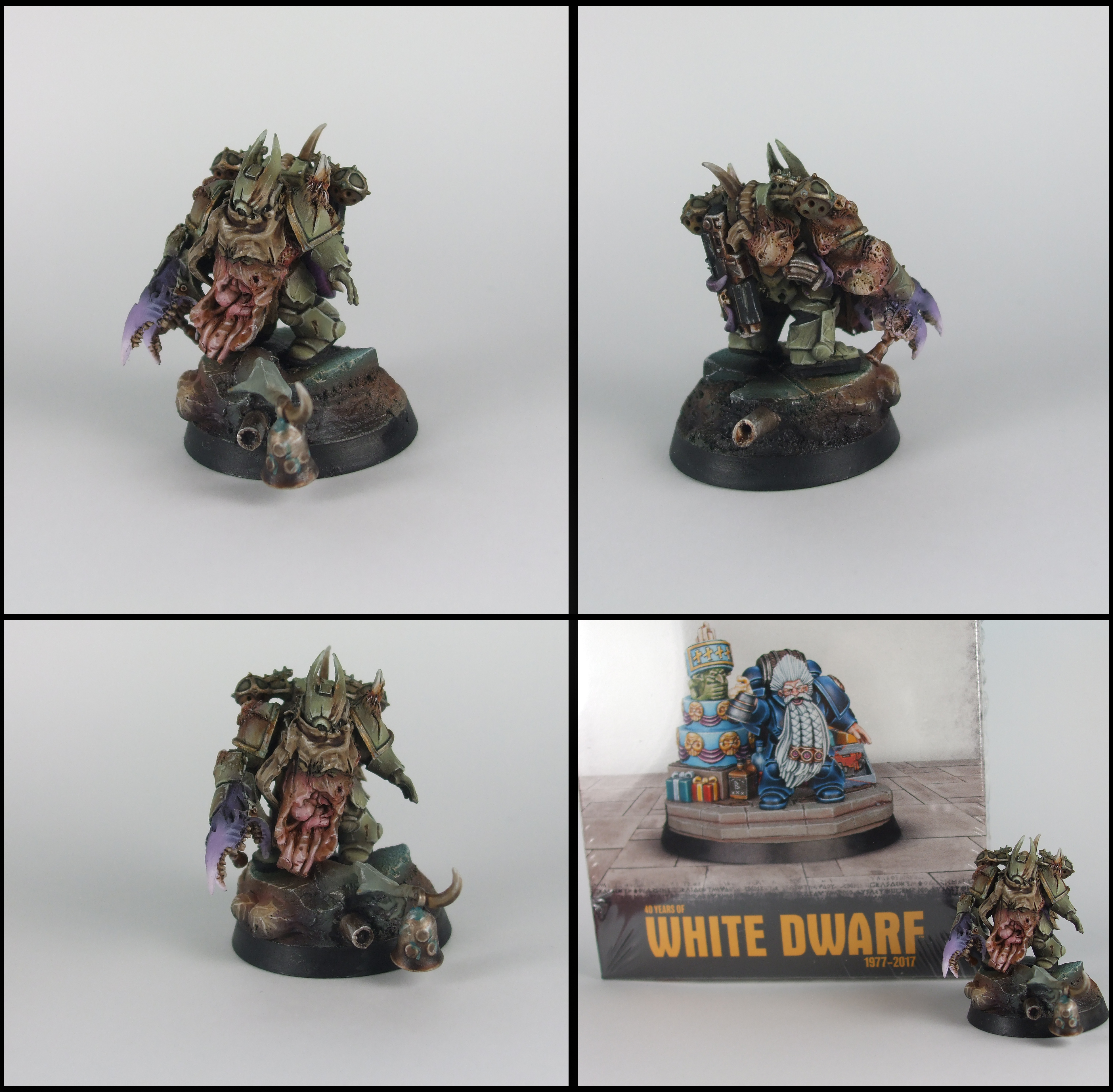 40th Anniversary White Dwarf - Grombrindal [Nurgle Conversion]