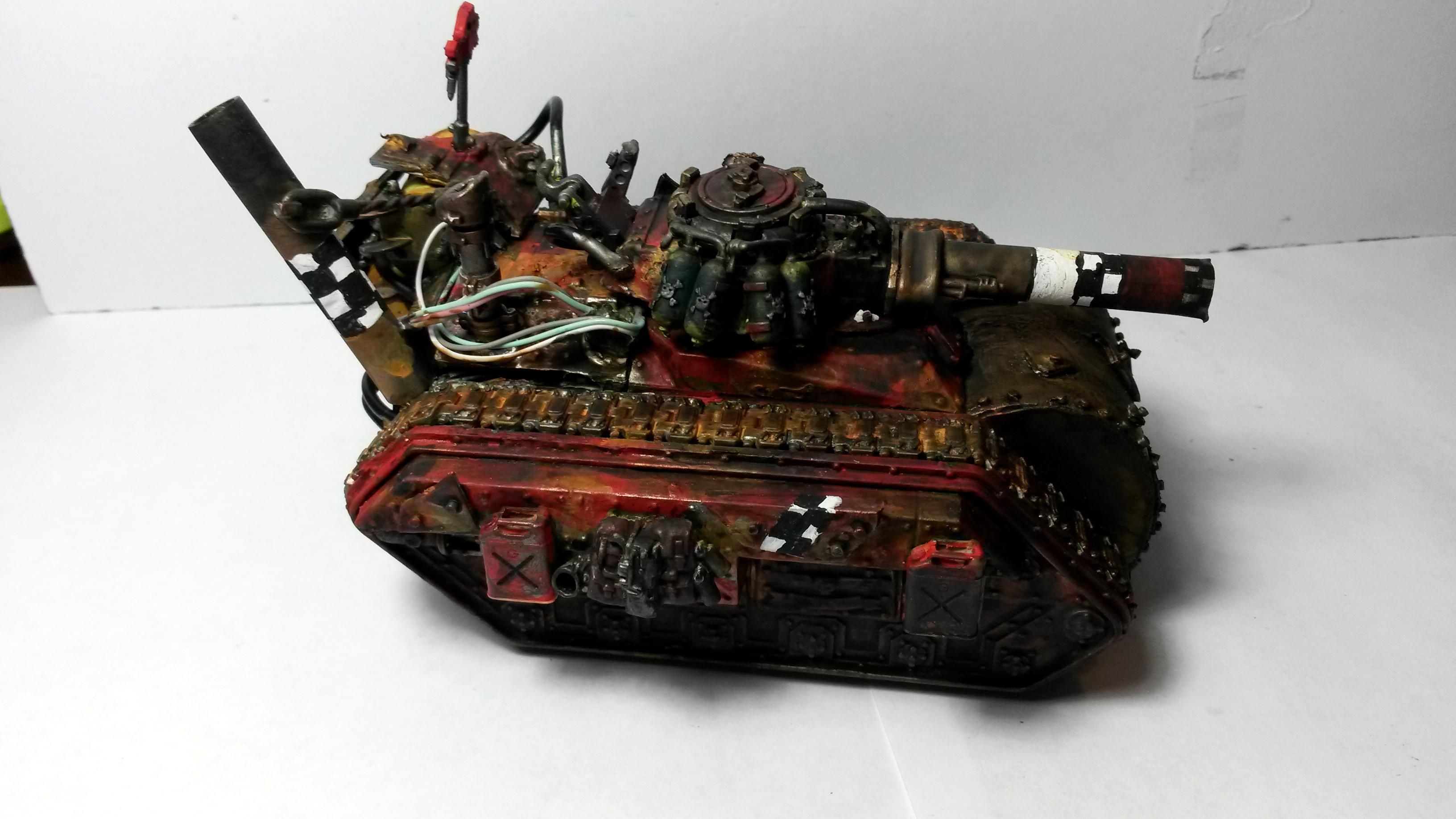 Looted Chimera