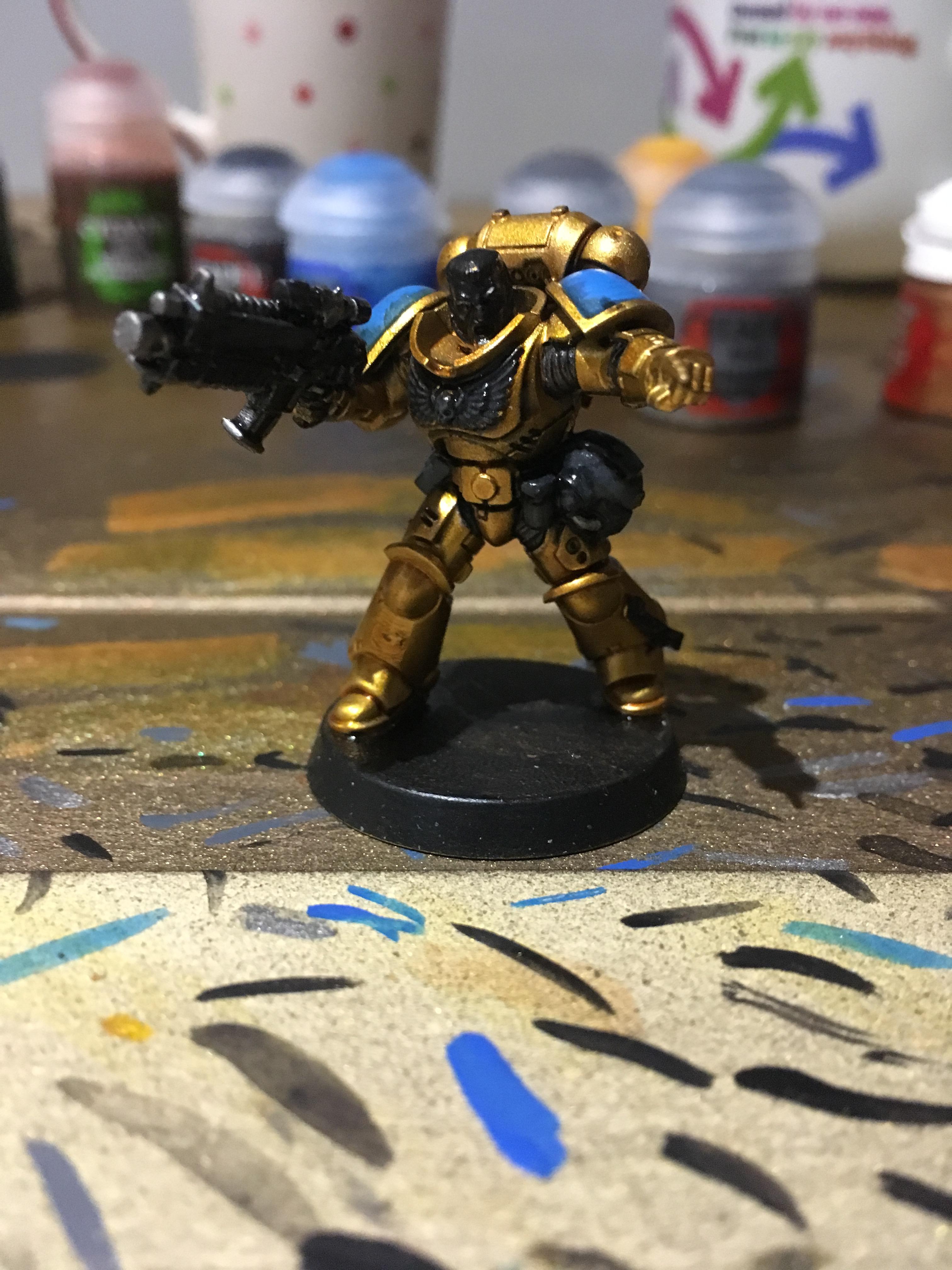 Celestial Lions, Primus Marine, Space Marines