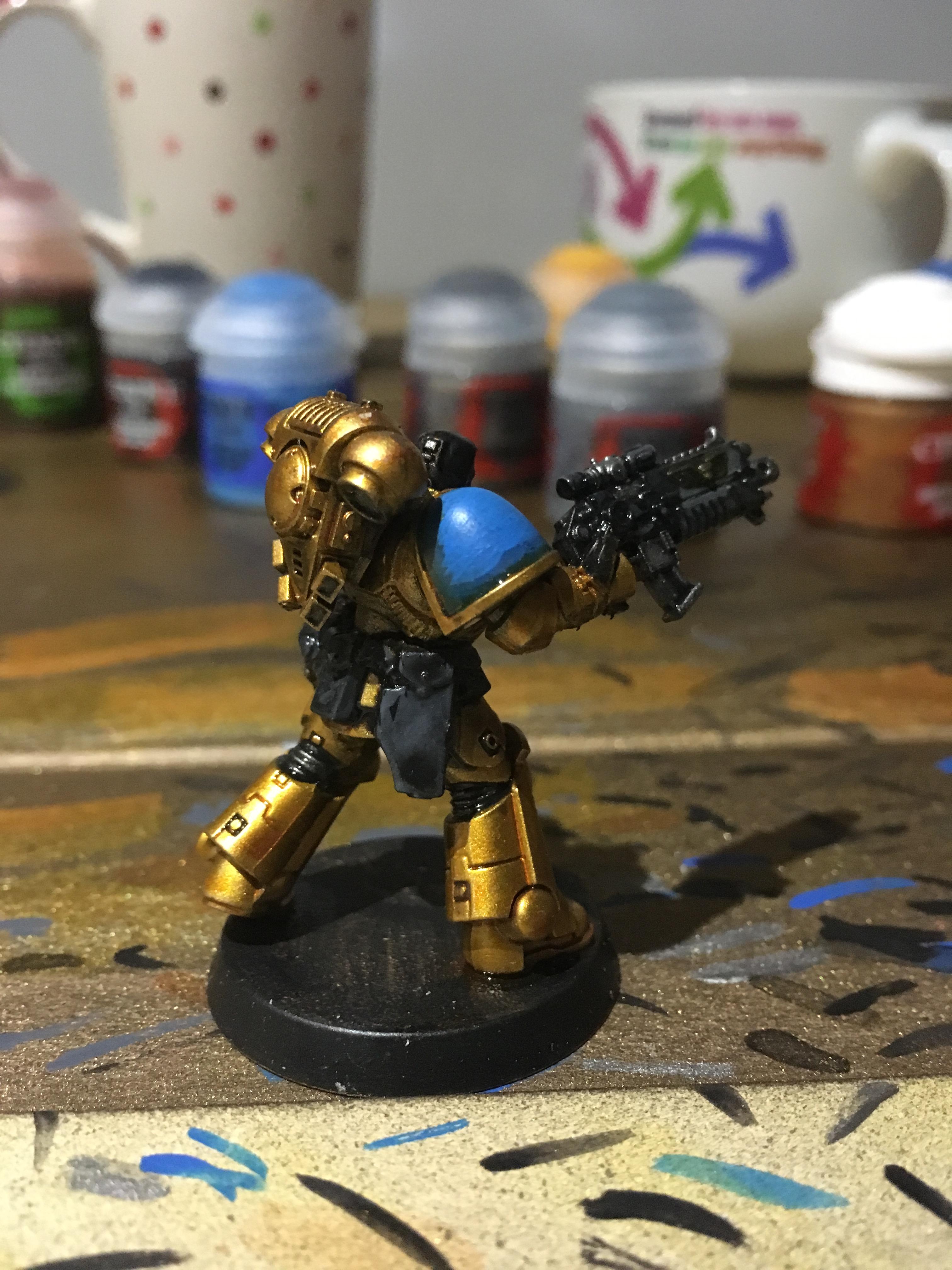 Celestial Lions, Primus Marine, Space Marines