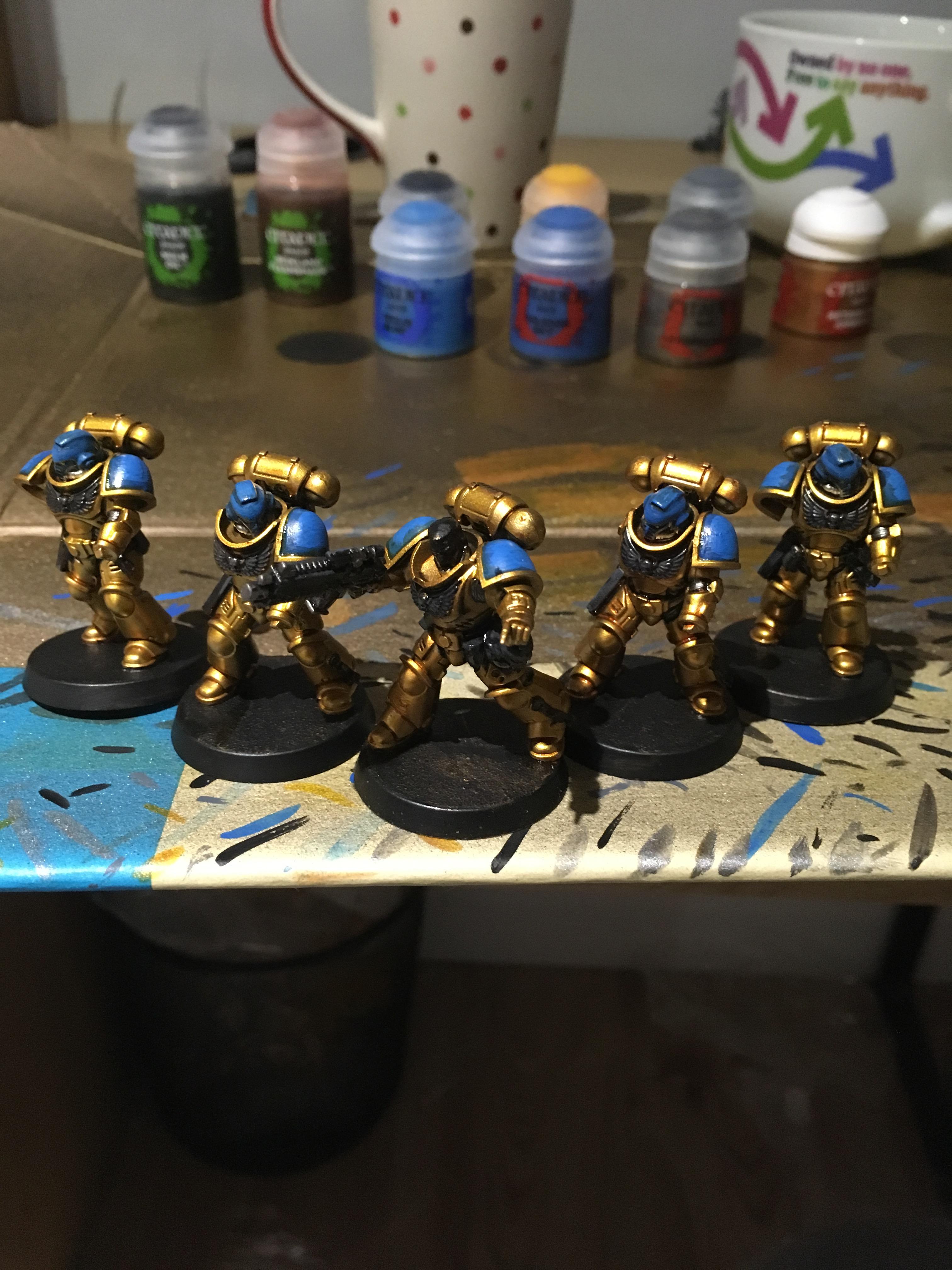 Celestial Lions, Primus Marines, Space Marines