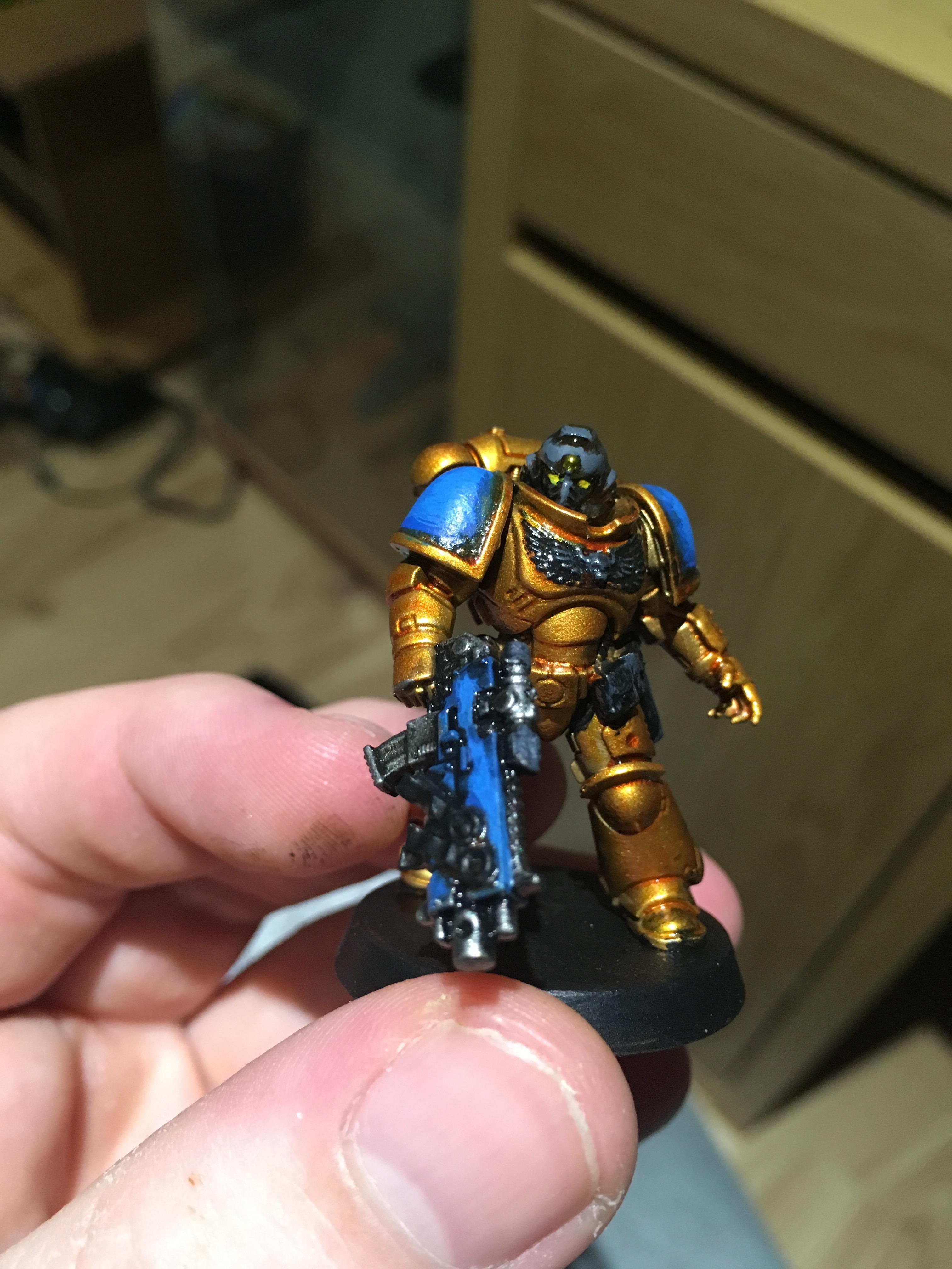 Celestial Lions, Primus Marine, Space Marines
