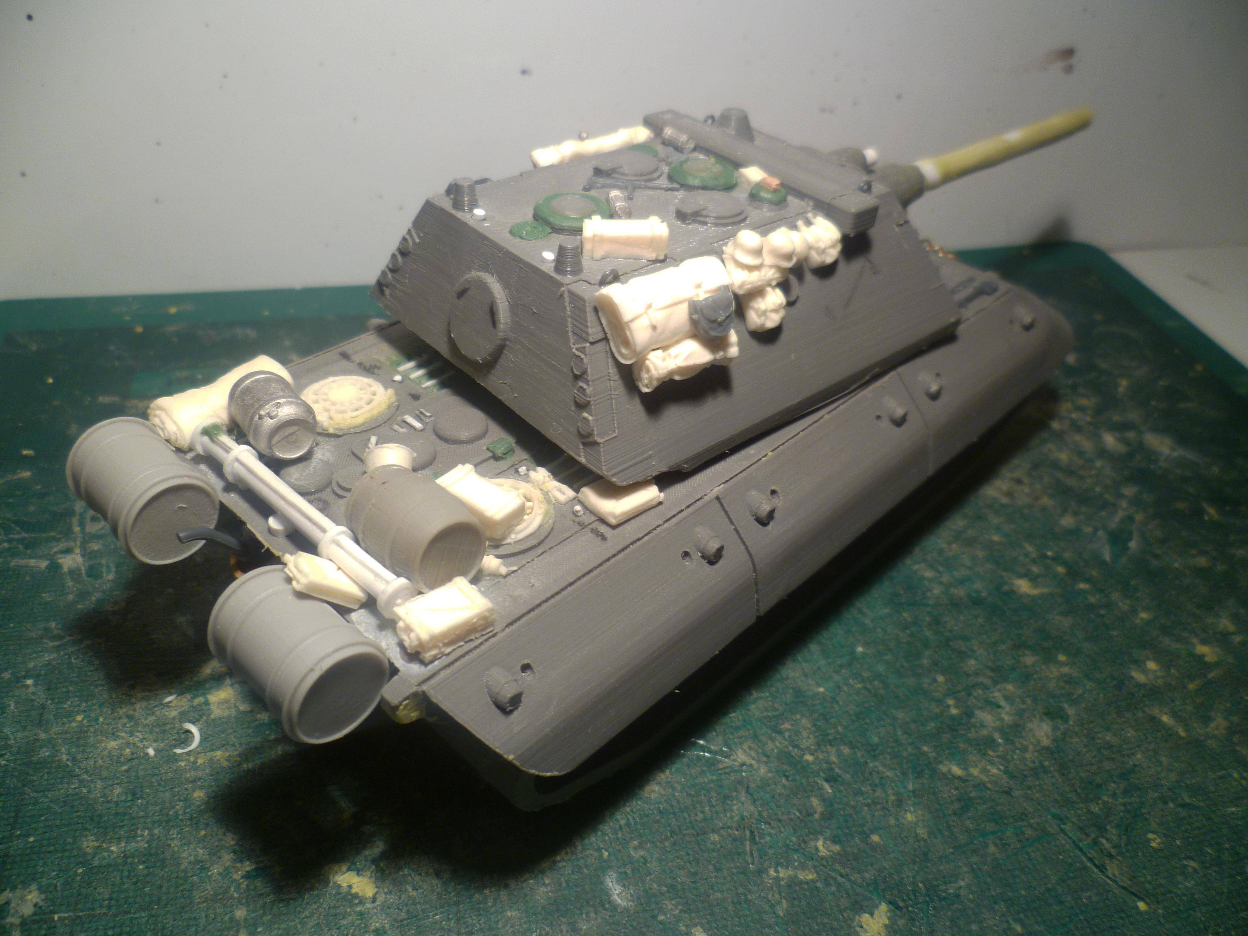 WIP E-100