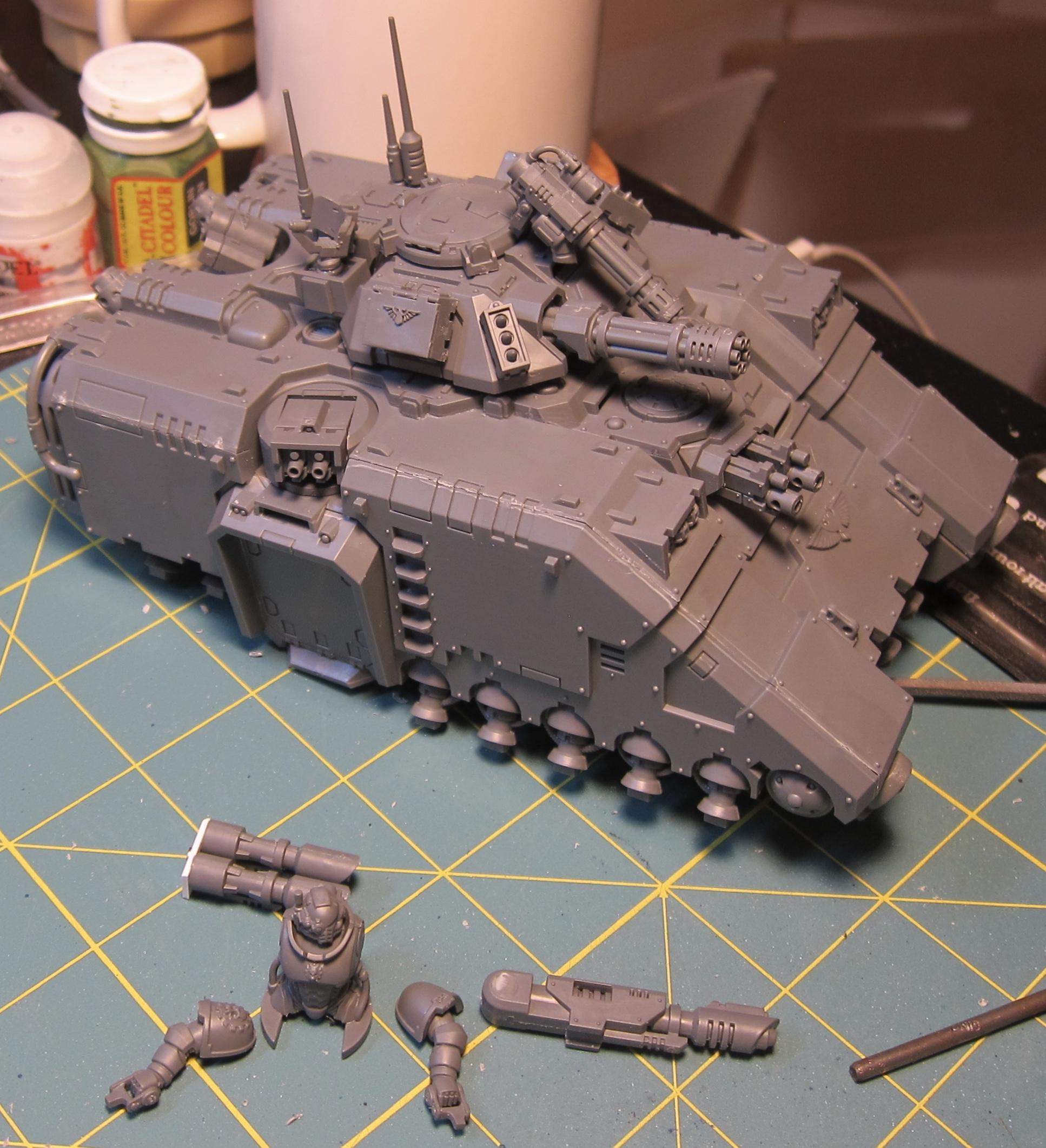 Repulsor -plates