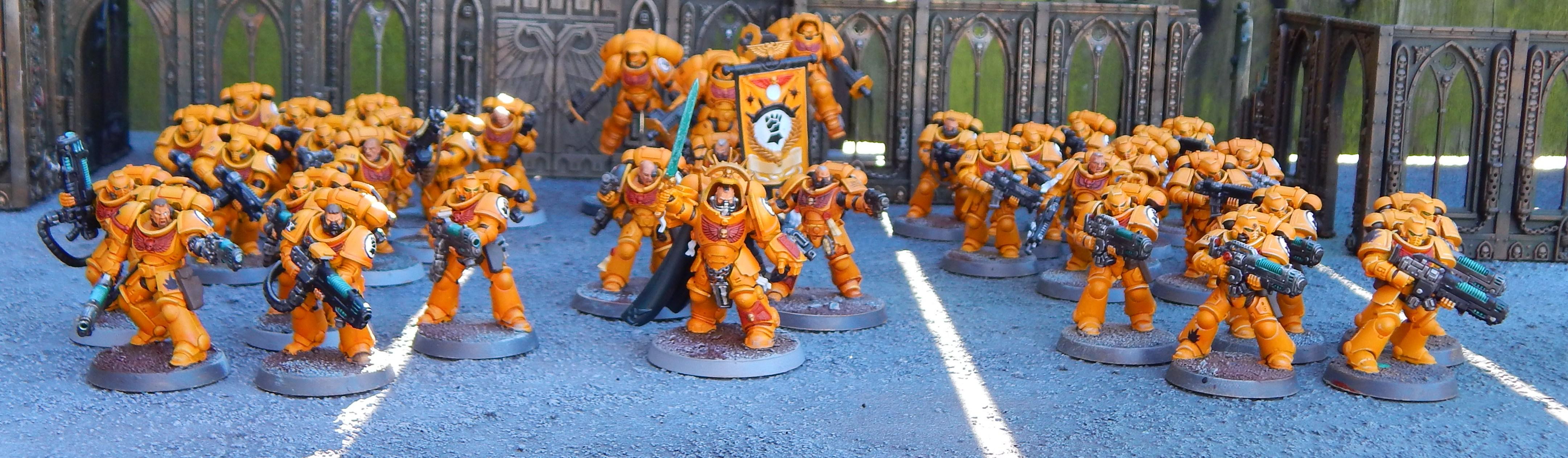Imperial Fists, Imperial Fists Primaris Detachment
