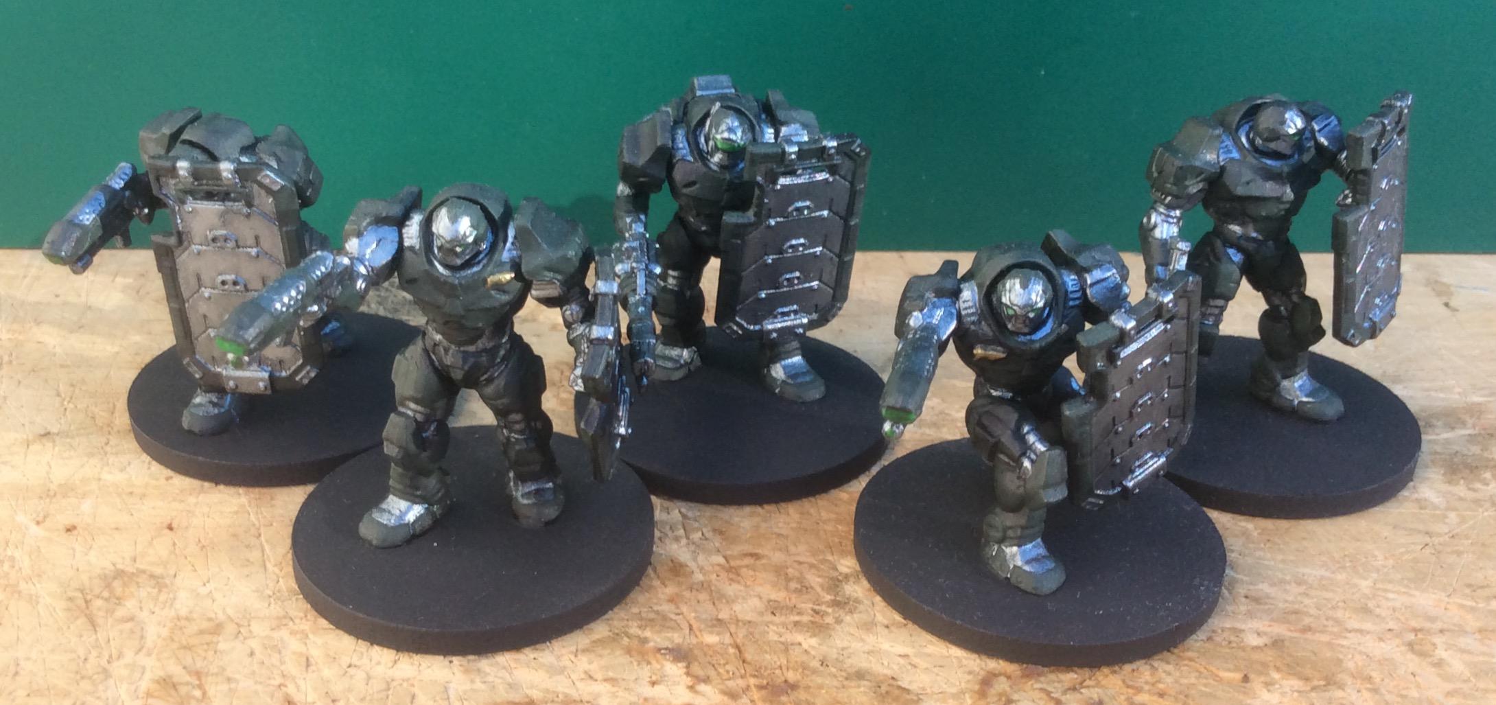 Enforcers, Mantic, September Entry 1