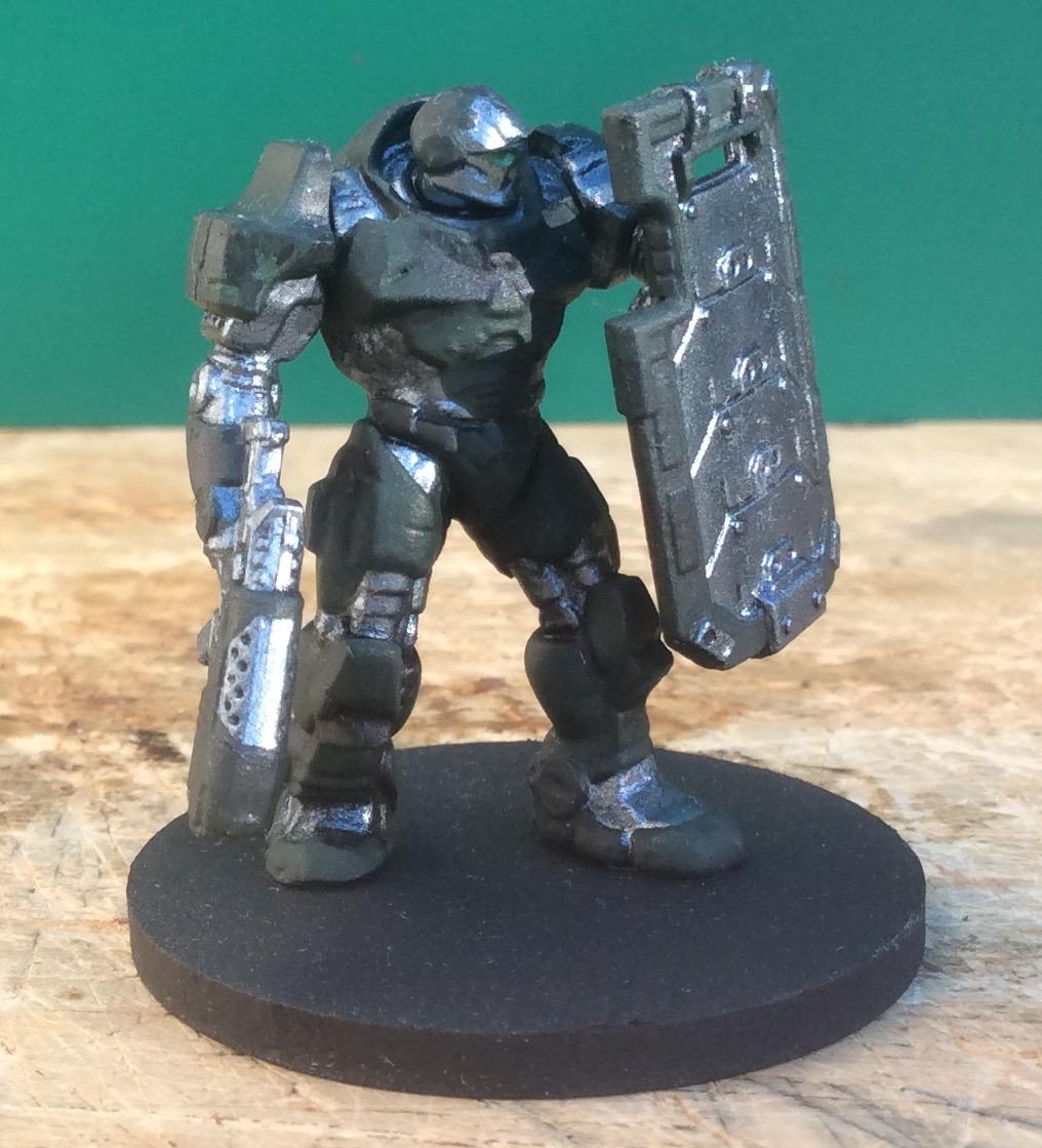 Enforcers, Mantic, September Entry 3