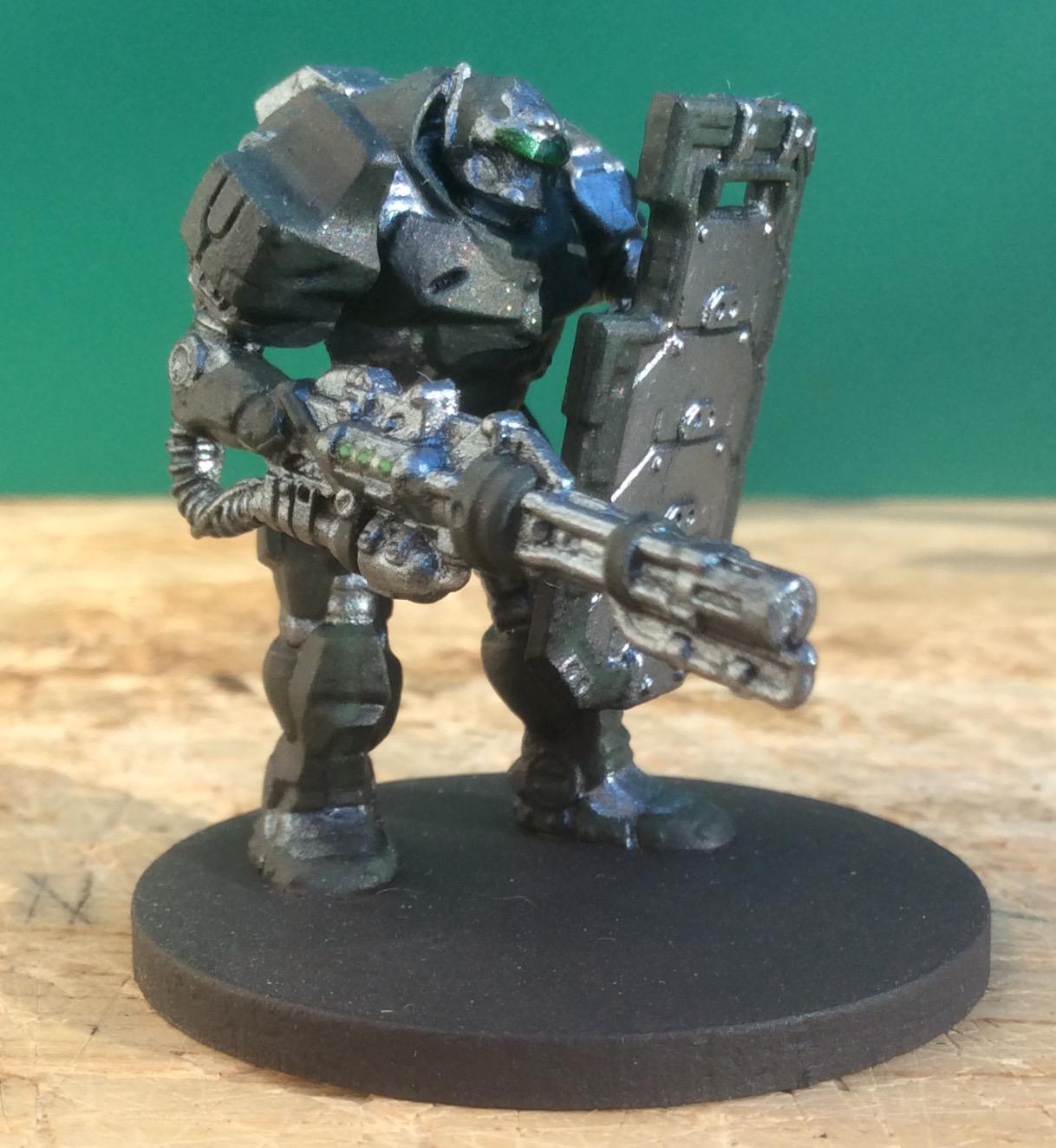Enforcers, Mantic, September Entry 5