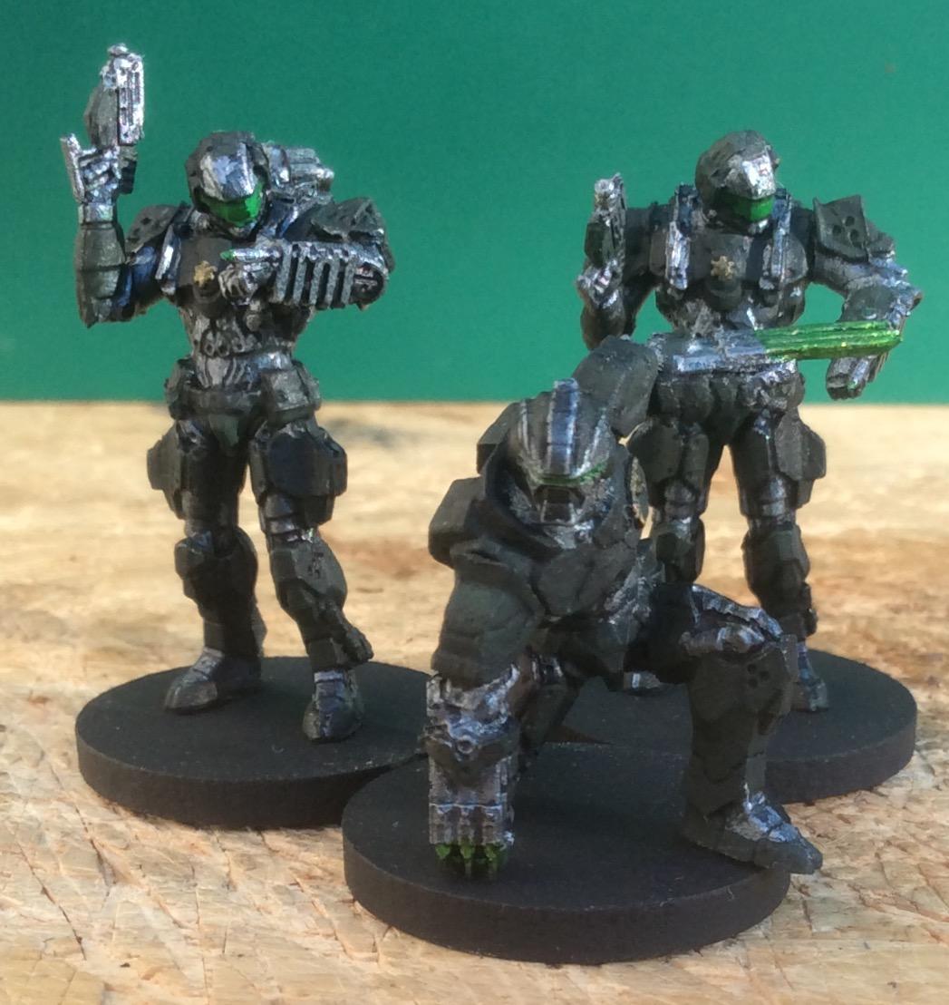 Enforcers, Mantic, Medic, Sgt Howlet