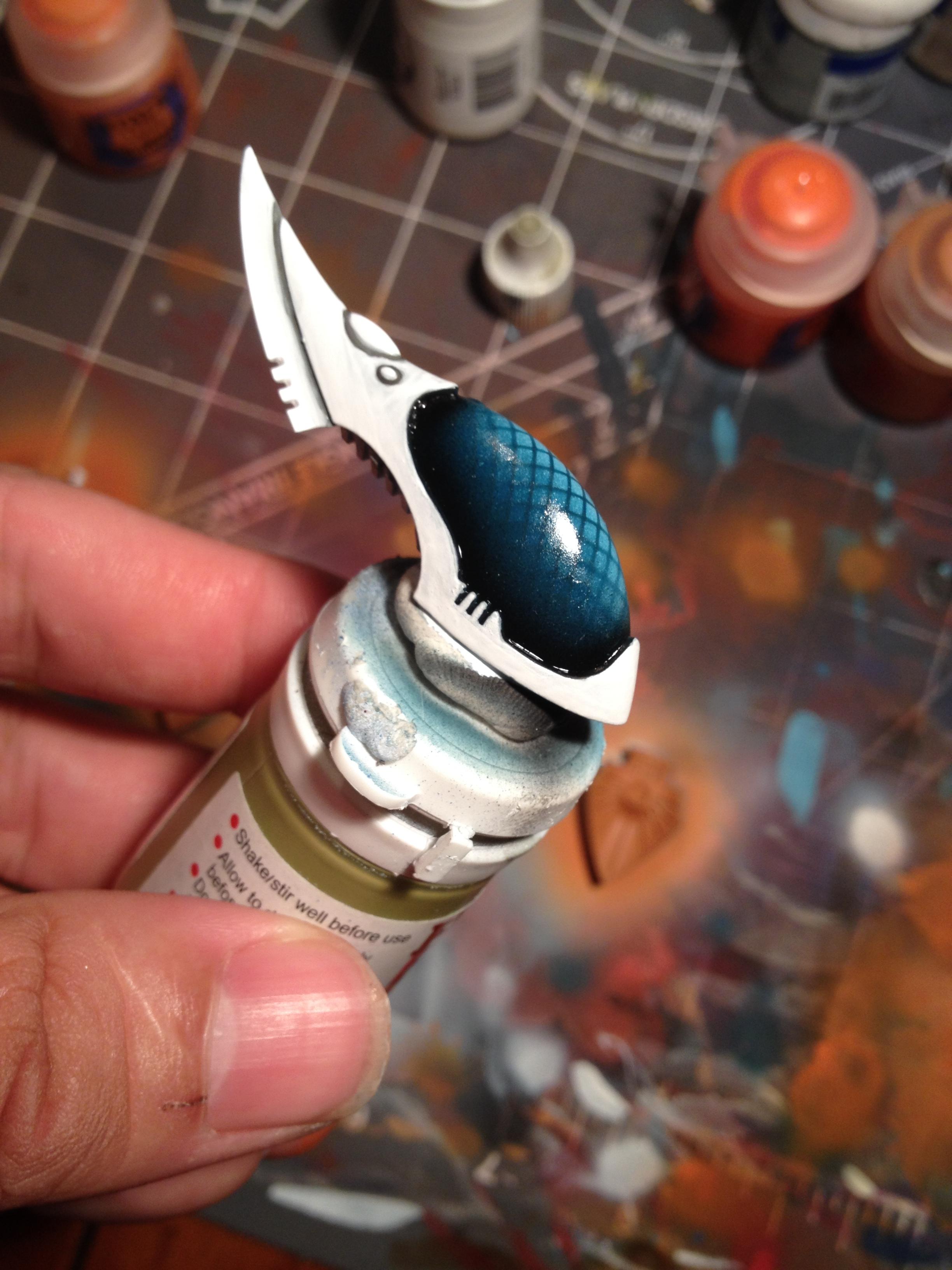 Eldar, Titan, Work In Progress