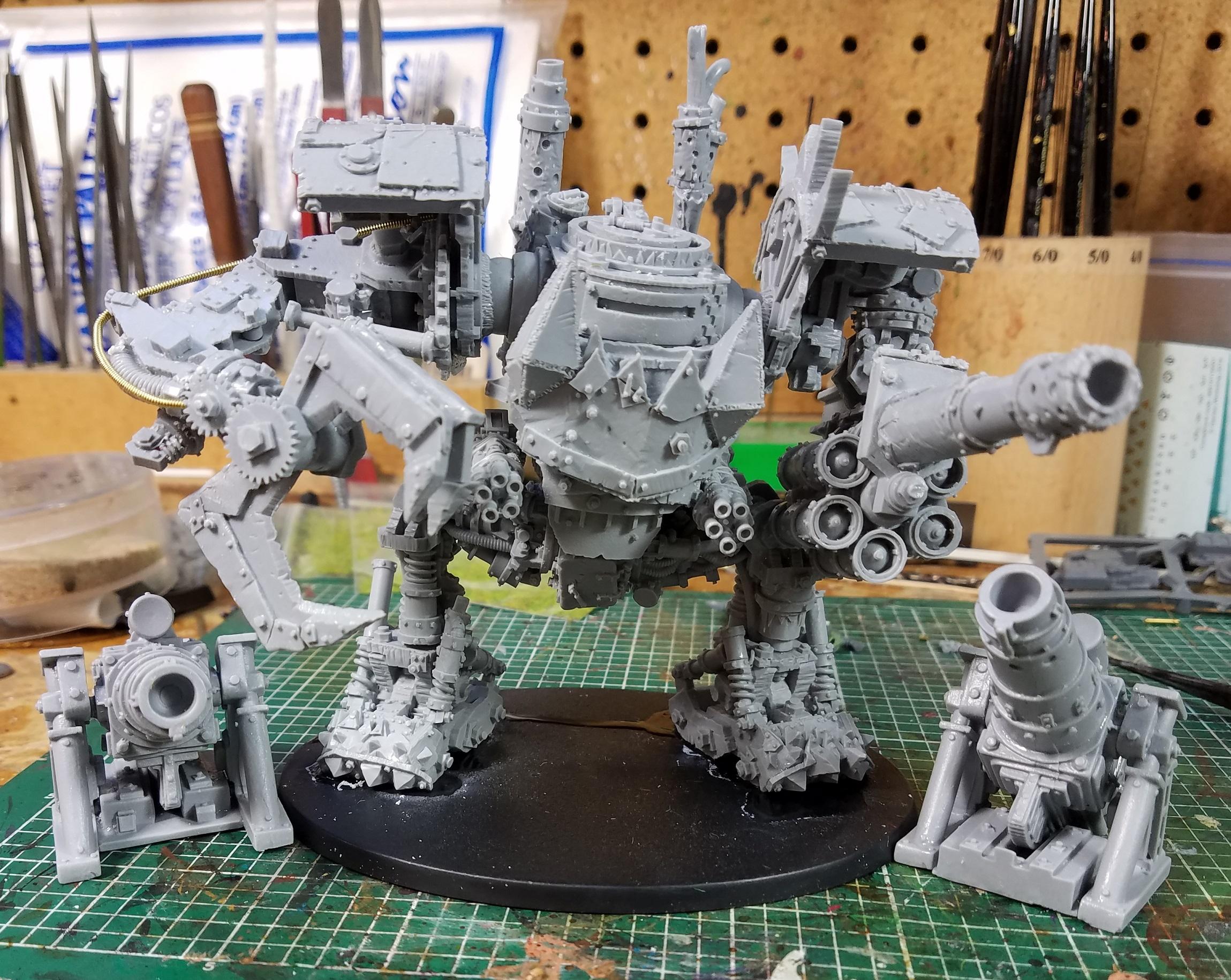 MegaDread 1  (build)