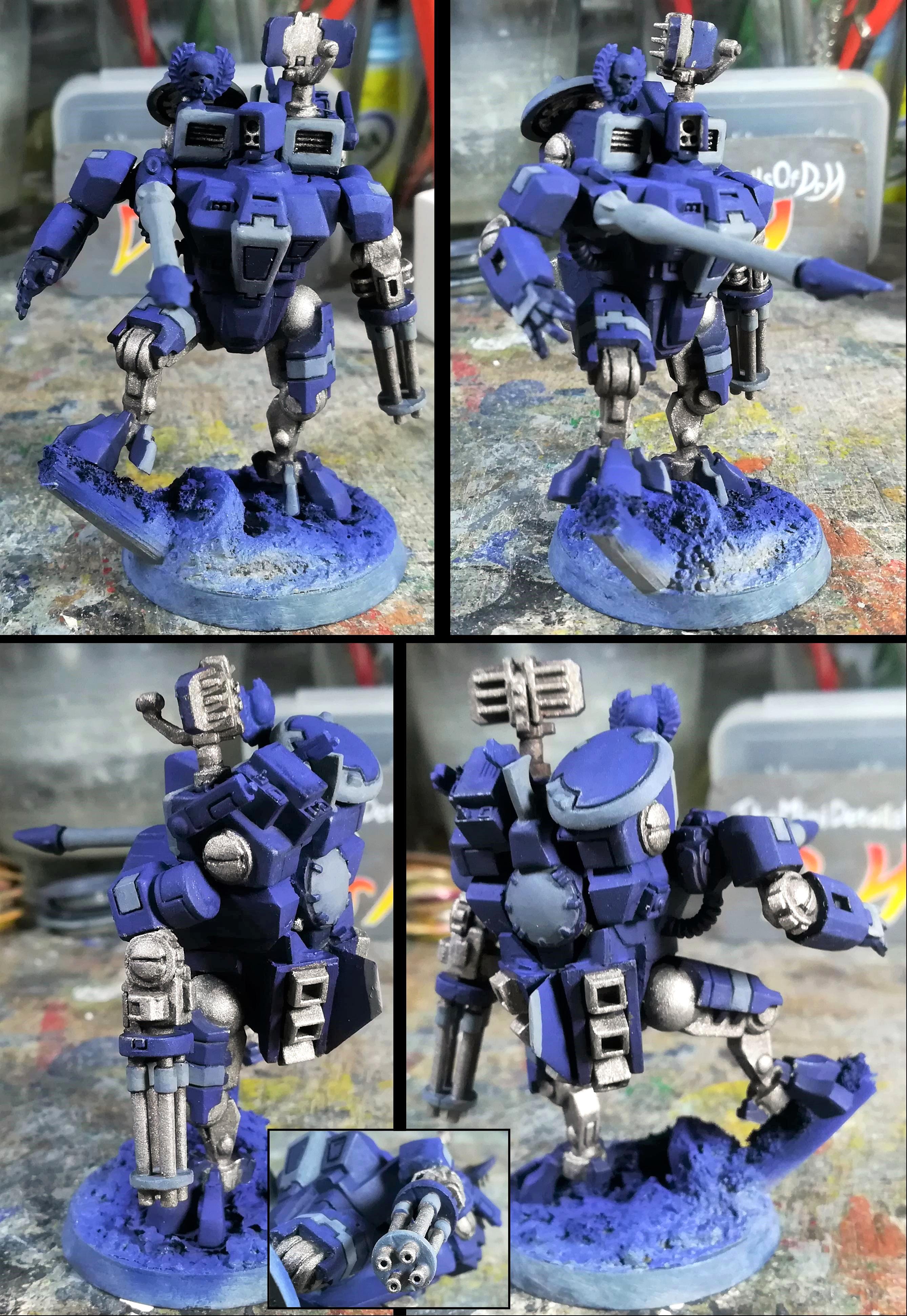 Crisis suit pip 4; metal