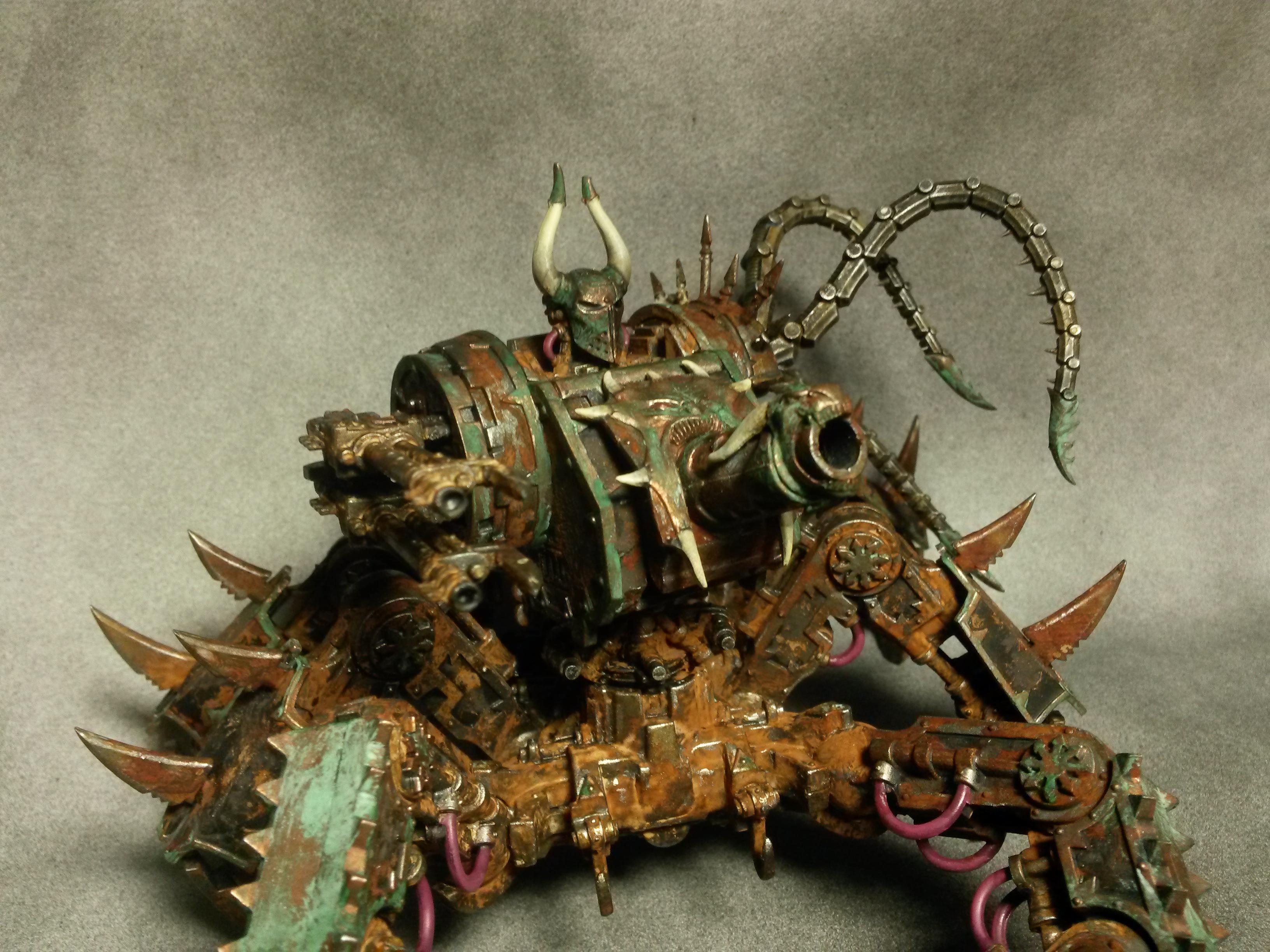 Chaos, Death Guard, Defiler, Nurgle