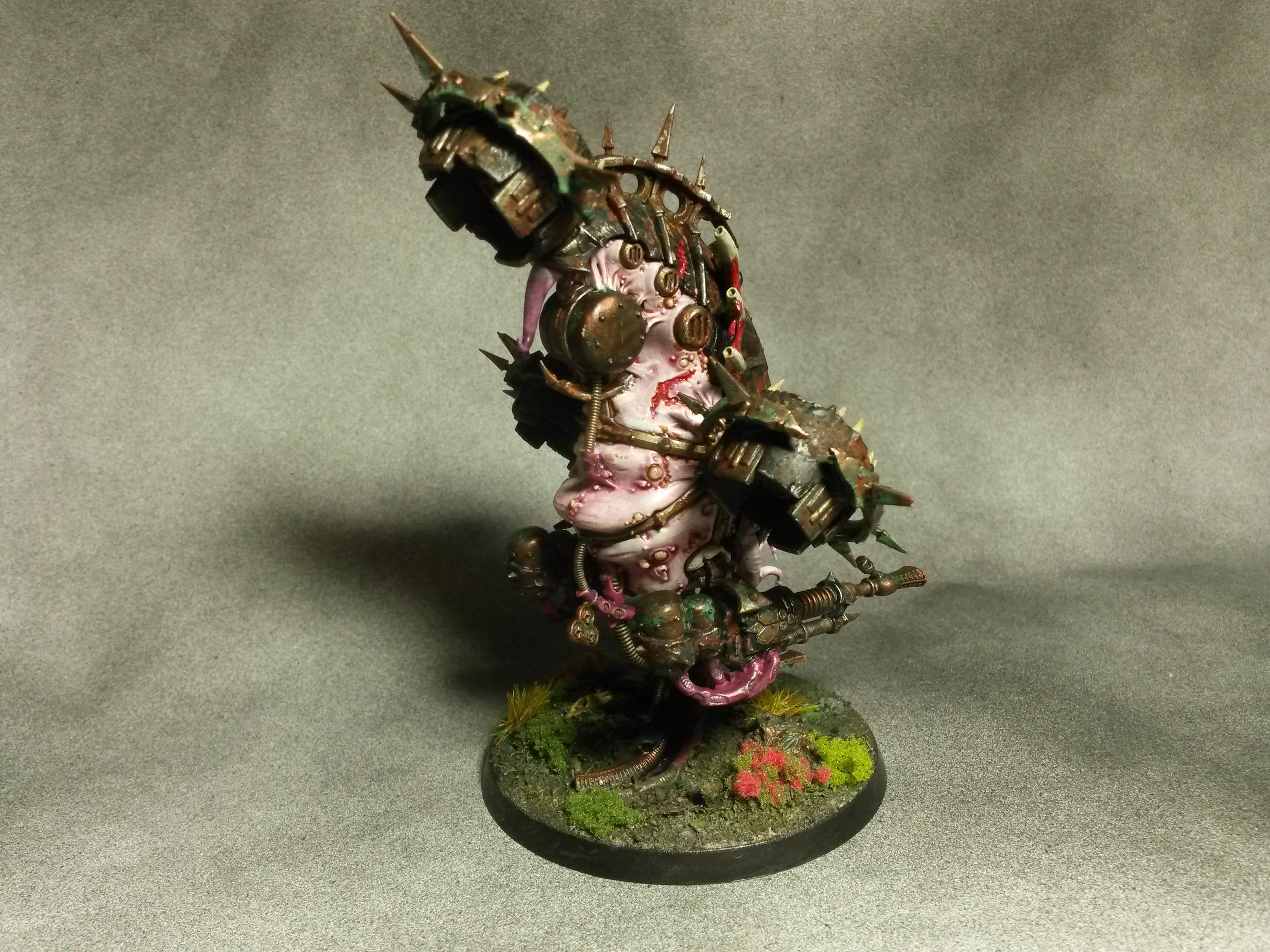 Chaos, Death Guard, Foetid Bloat Drone, Nurgle