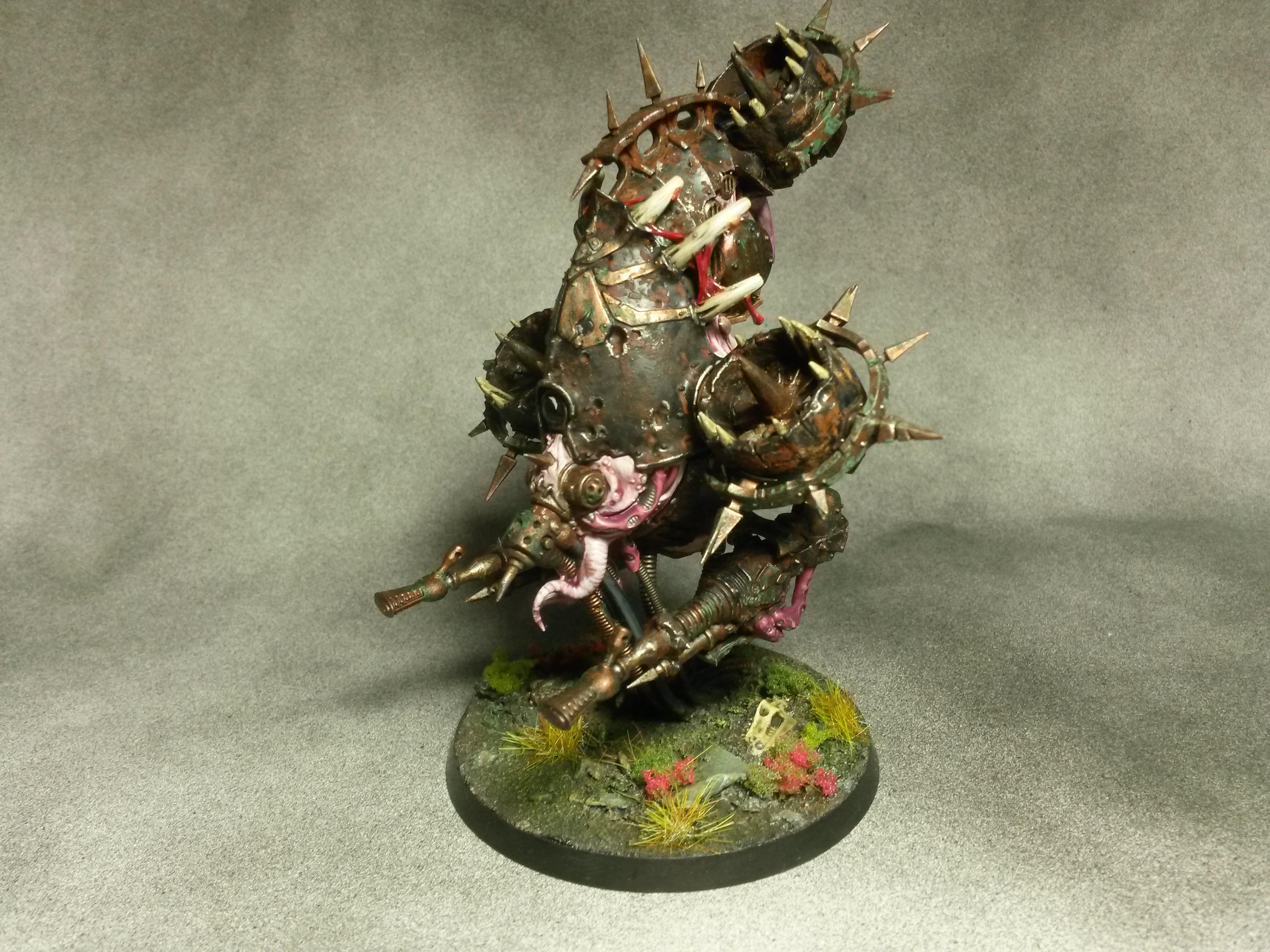 Chaos, Death Guard, Foetid Bloat Drone, Nurgle