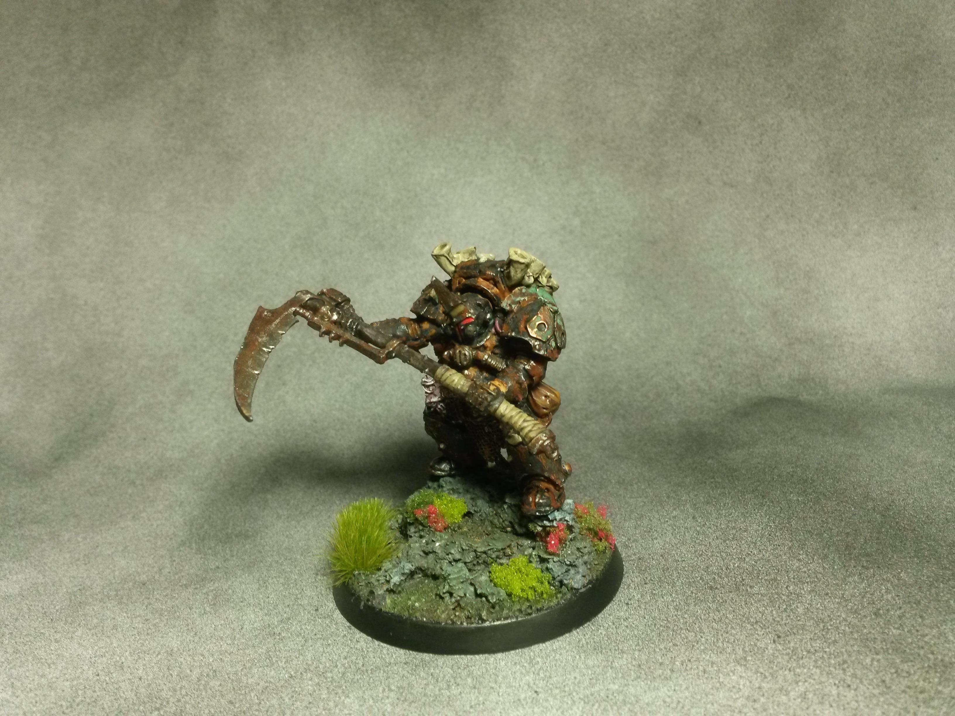Chaos, Death Guard, Nurgle, Typhus