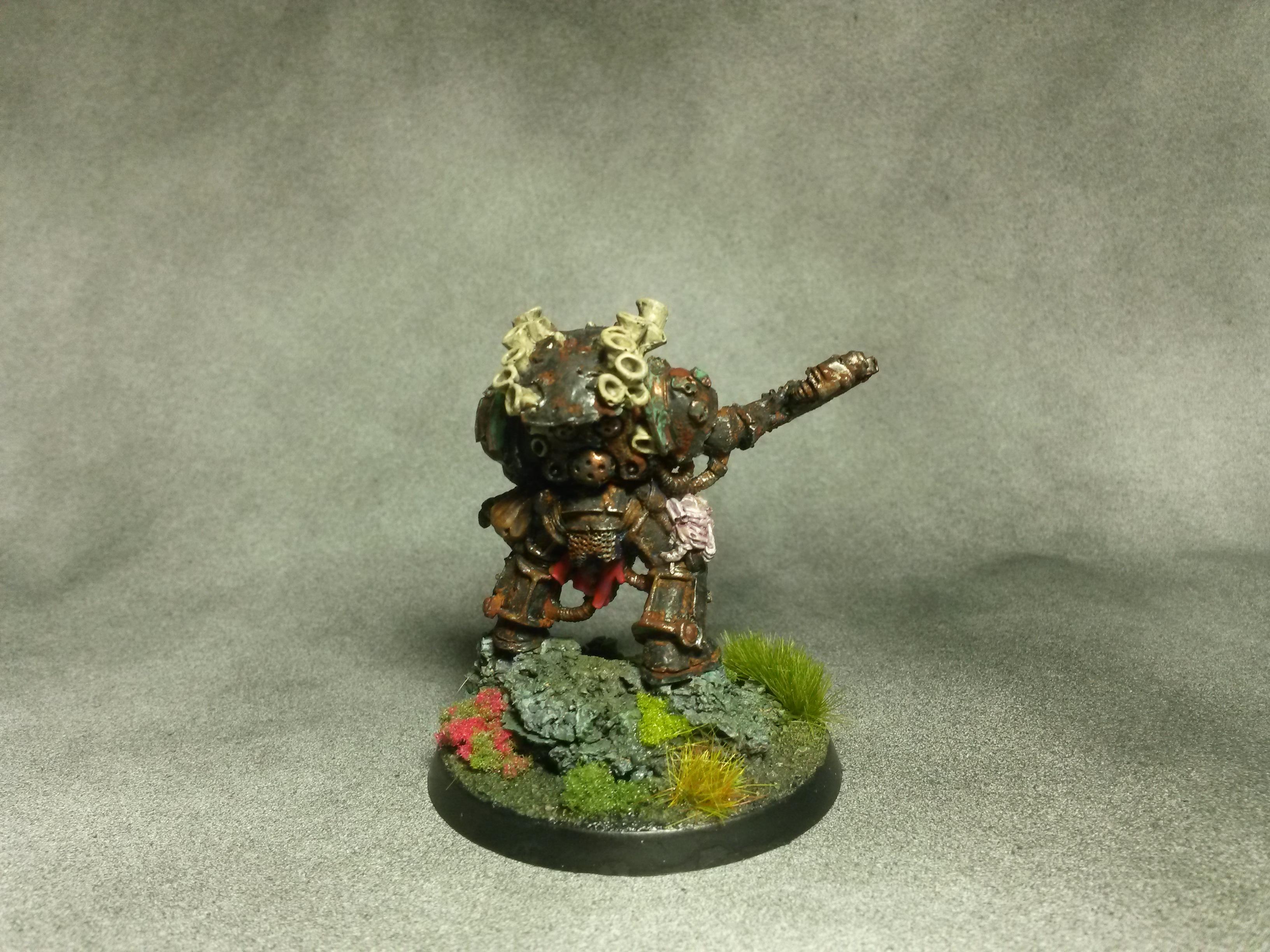 Chaos, Death Guard, Nurgle, Typhus