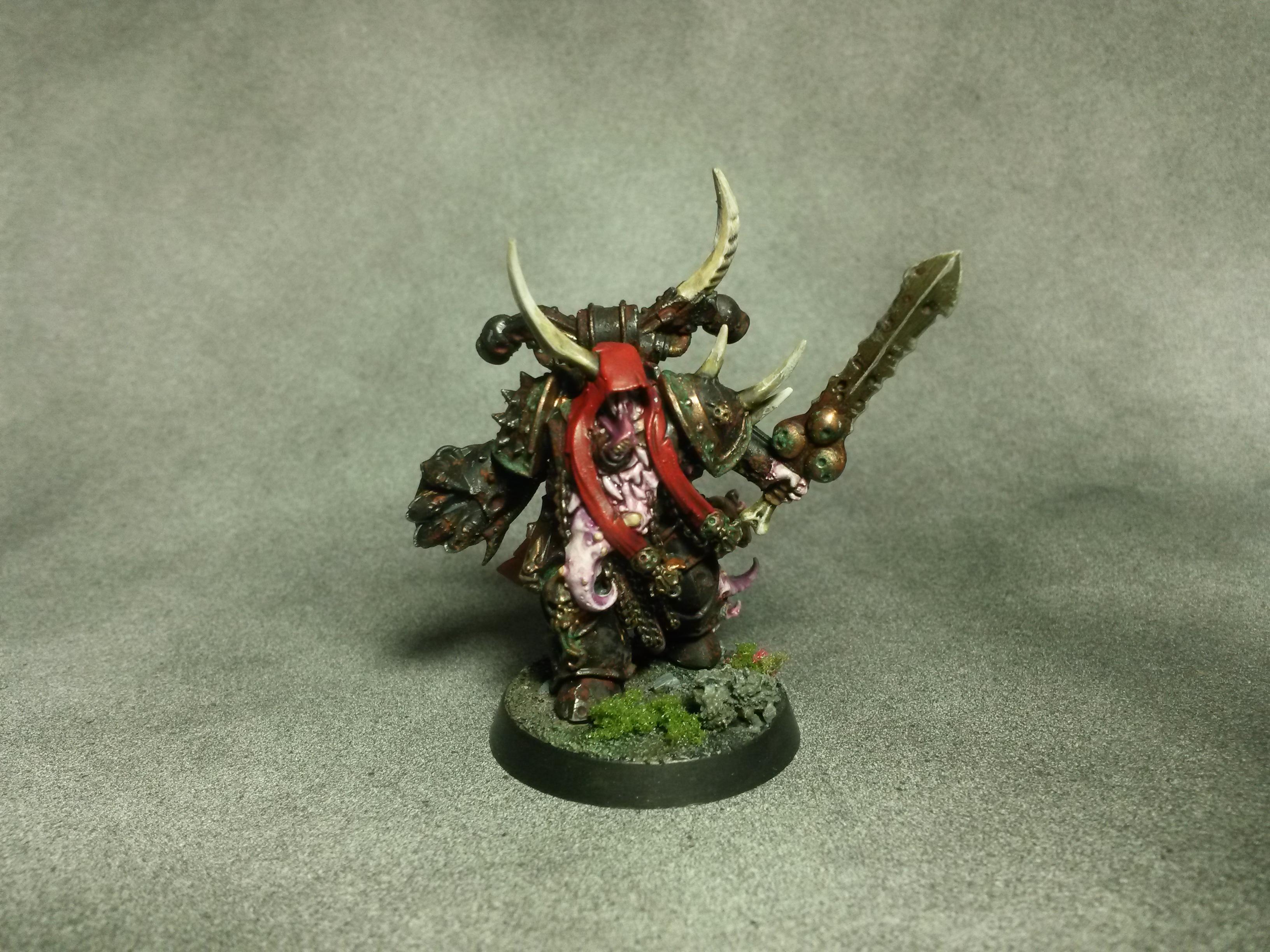 Chaos, Deat Guard, Nurgle, Plaguemarine