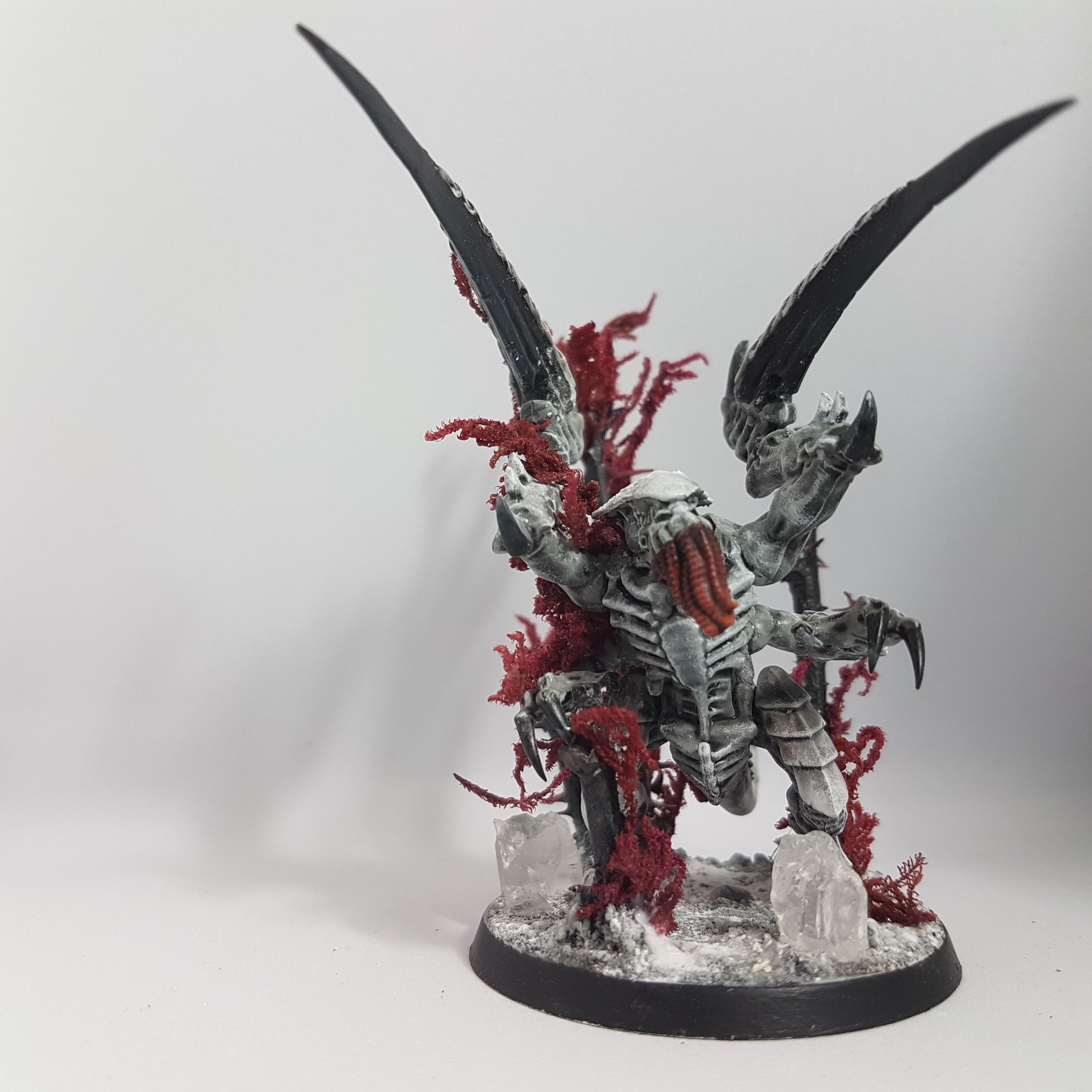 Black, Kitbash, Lictors, Red, Tyranids, White