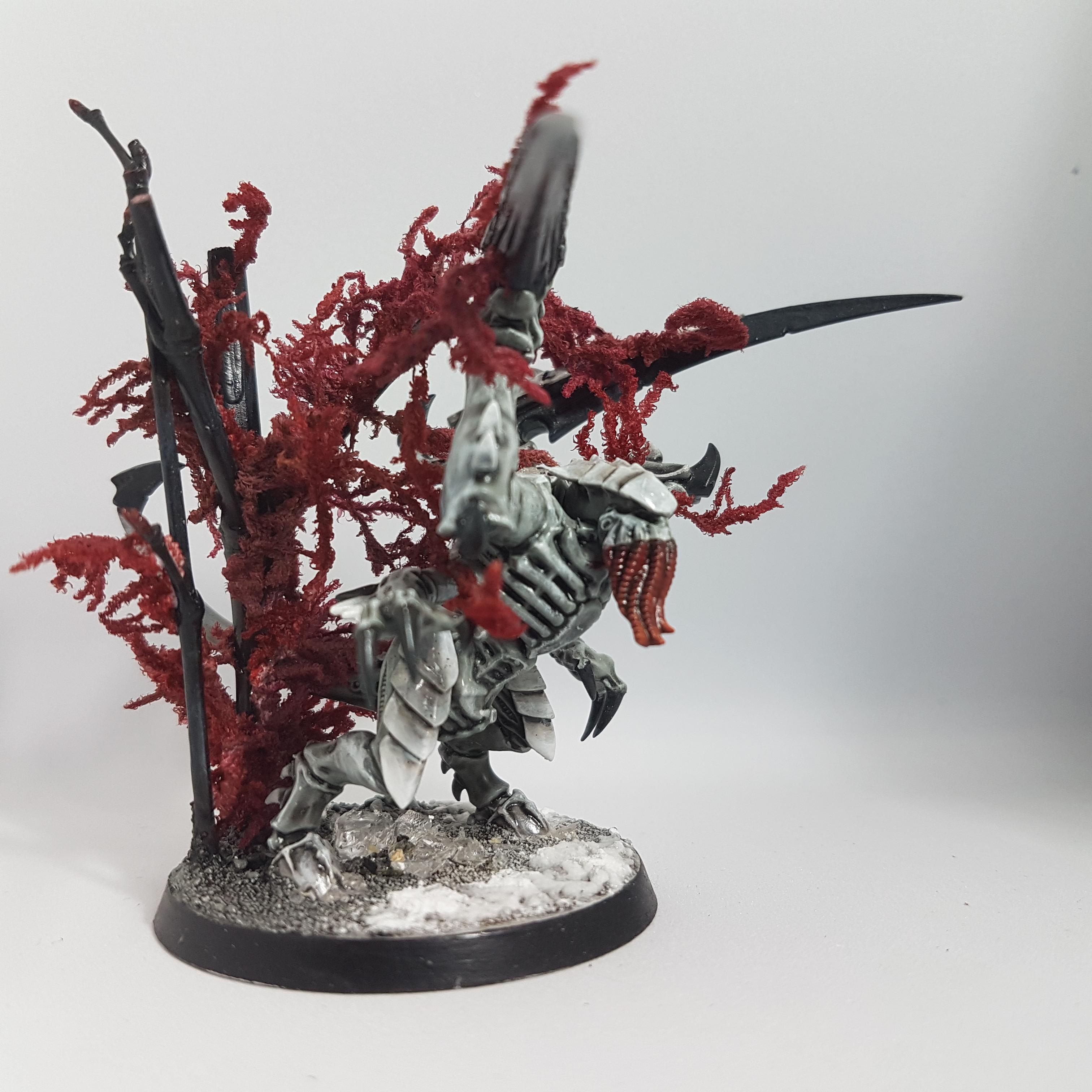 Black, Kitbash, Lictors, Red, Tyranids, White