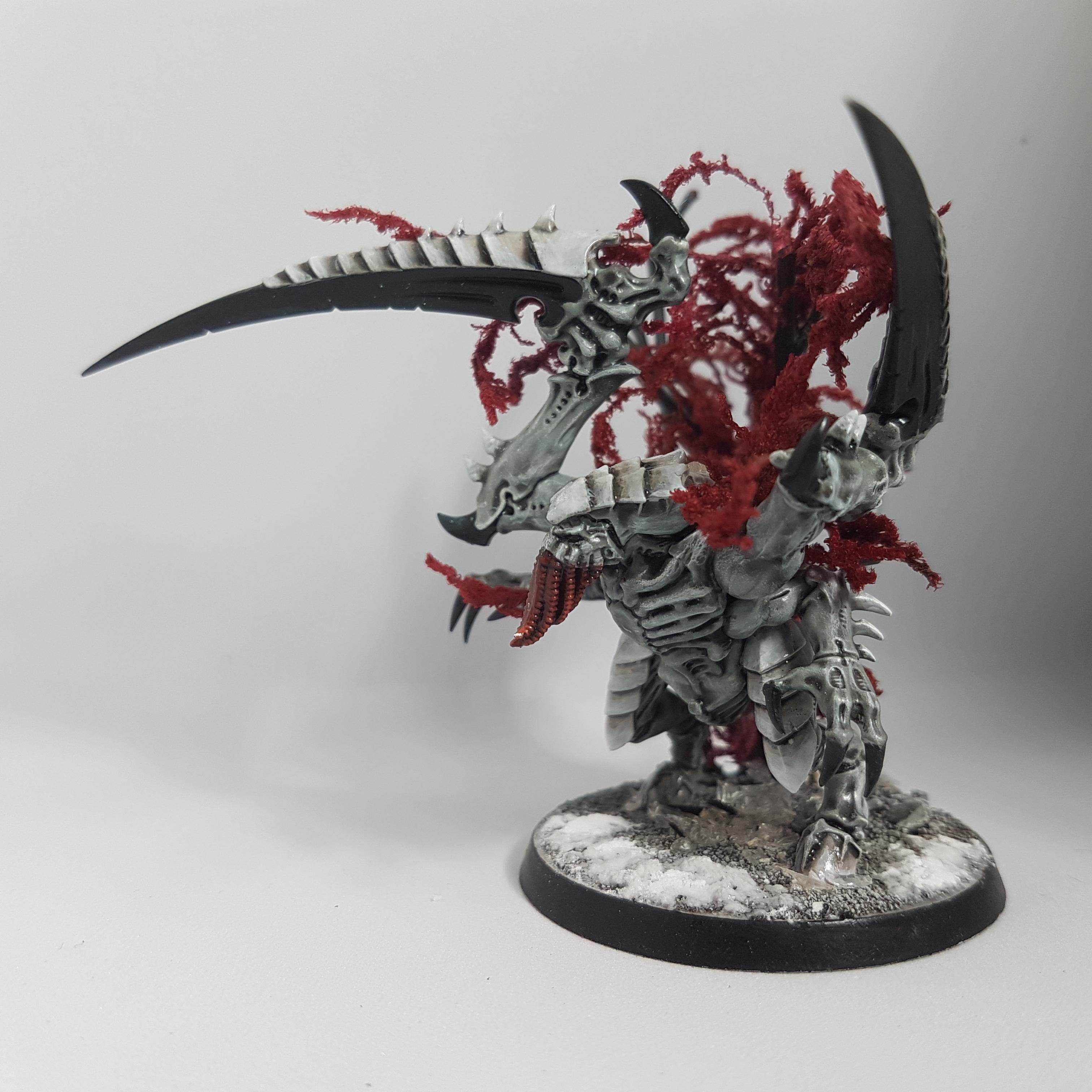 Black, Kitbash, Lictors, Red, Tyranids, White
