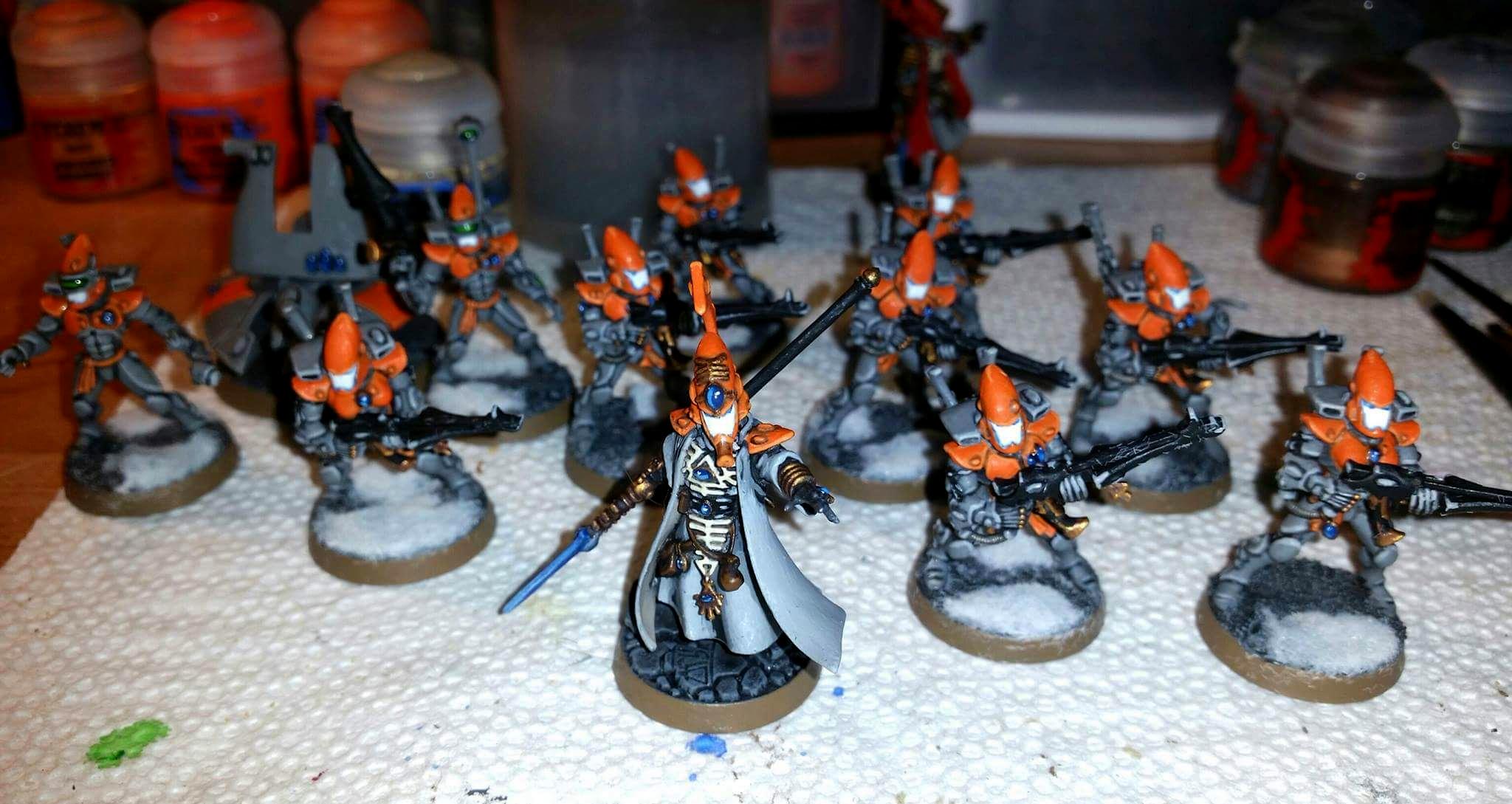 Eldar, Farseer, Guardians, Yme-loc