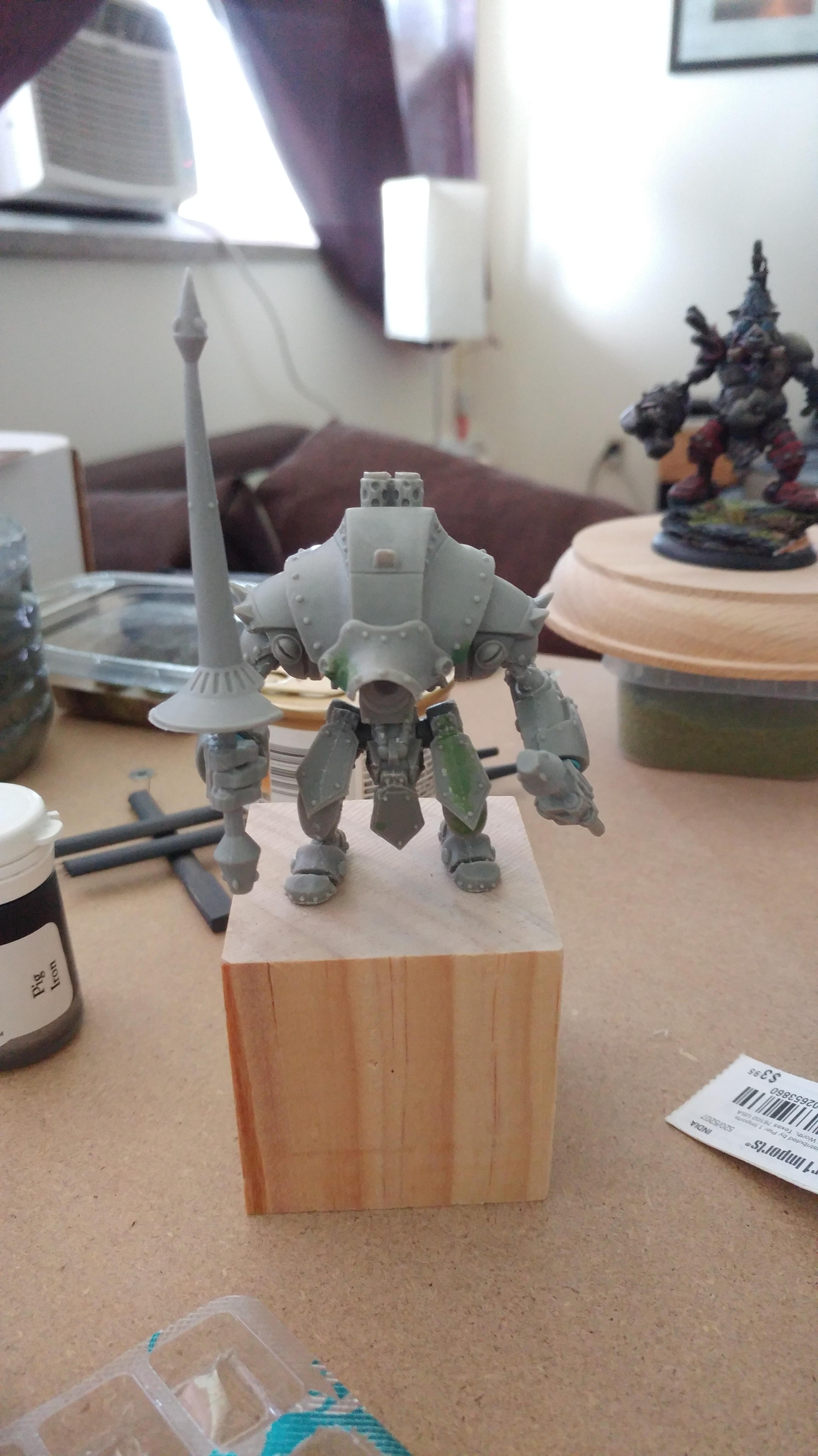Khador Warjack Mockup