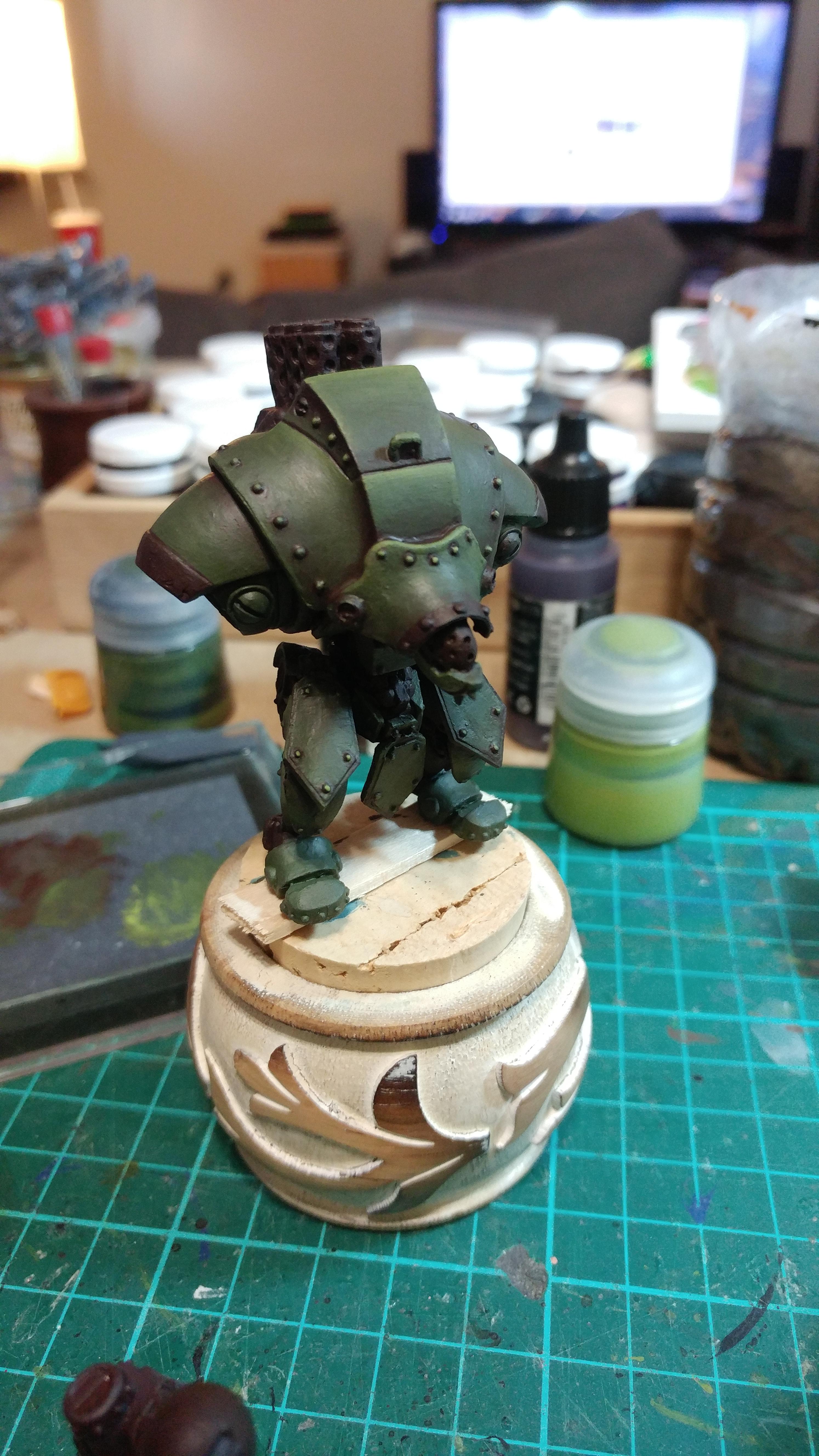 Khador Warjack WIP