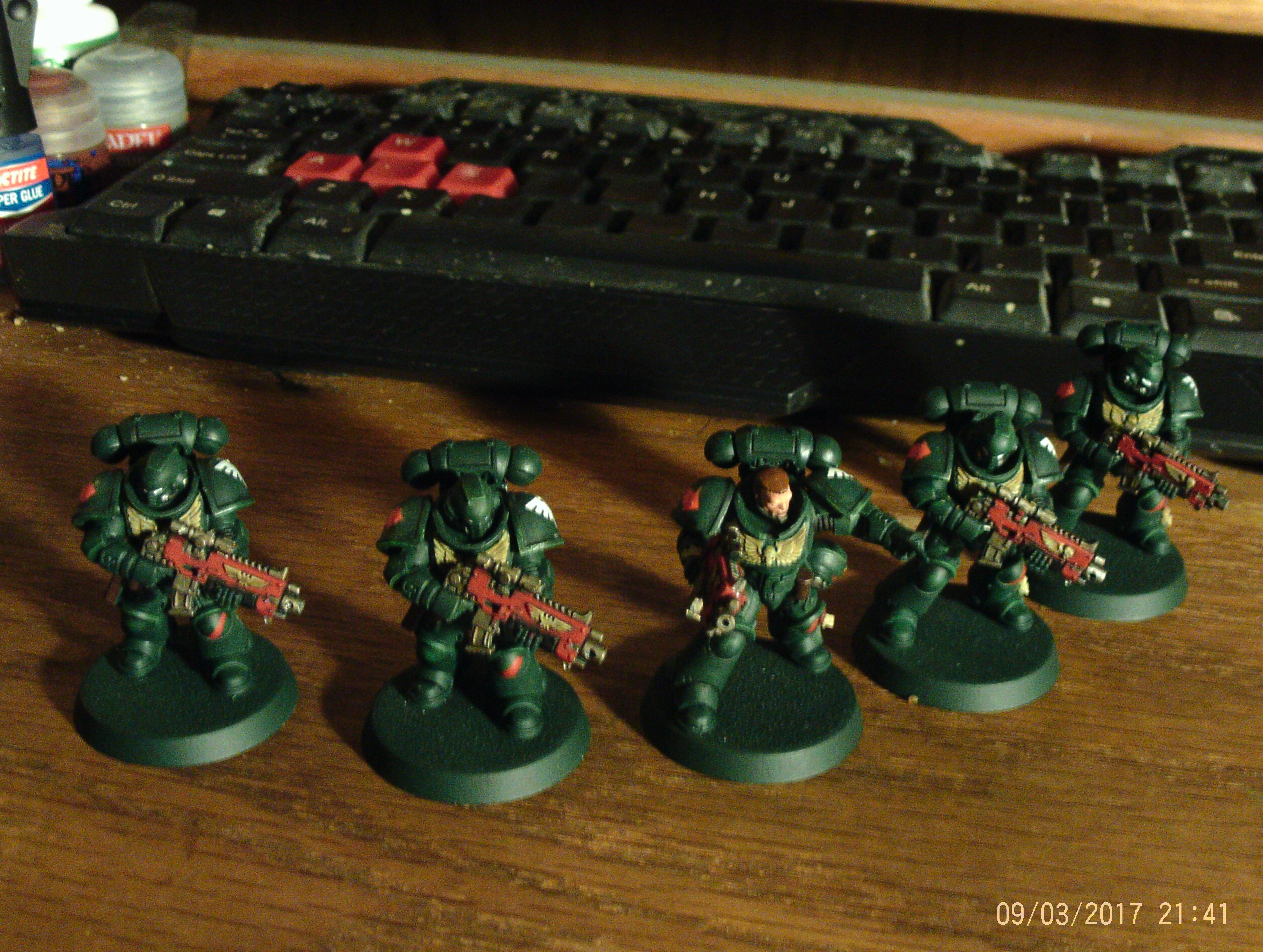 Intercessor Squad 2 WIP 2