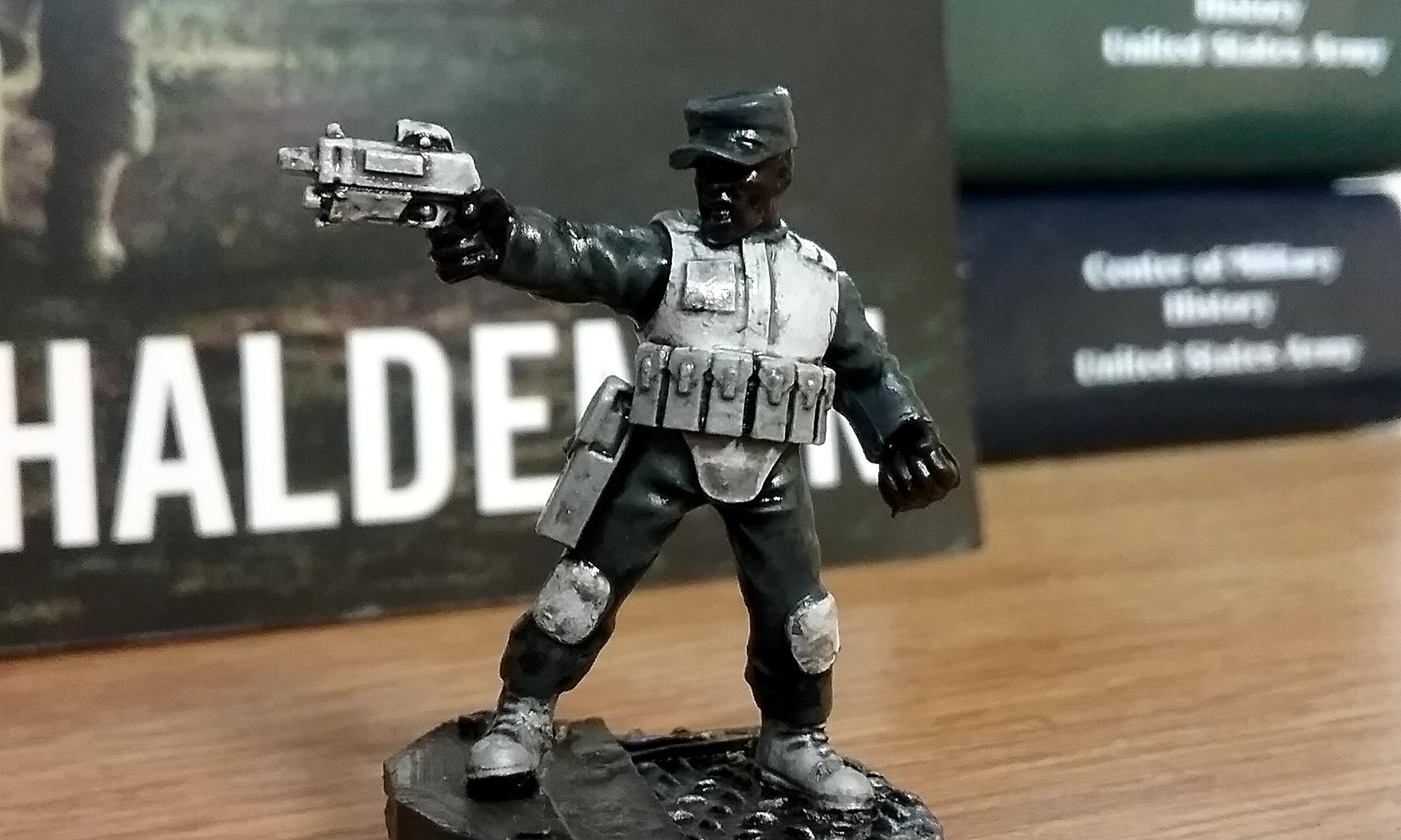 Bdu Trooper, Dori Jackson, Dorri Jackson, Rbj, Rbj Game Company, Sgt Dorri Jackson, Star Trooper