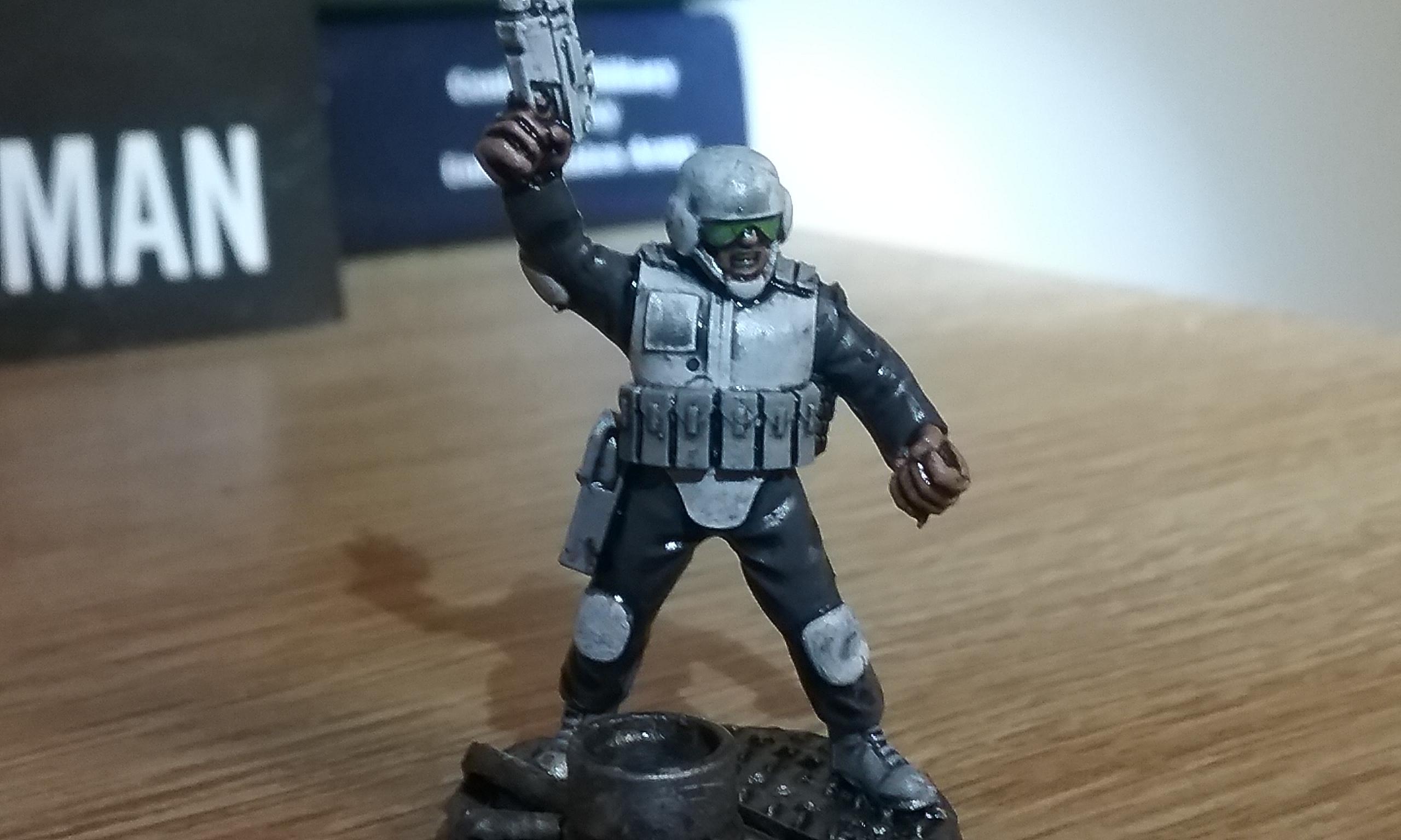 Bdu Trooper, Rbj, Rbj Game Company, Star Trooper