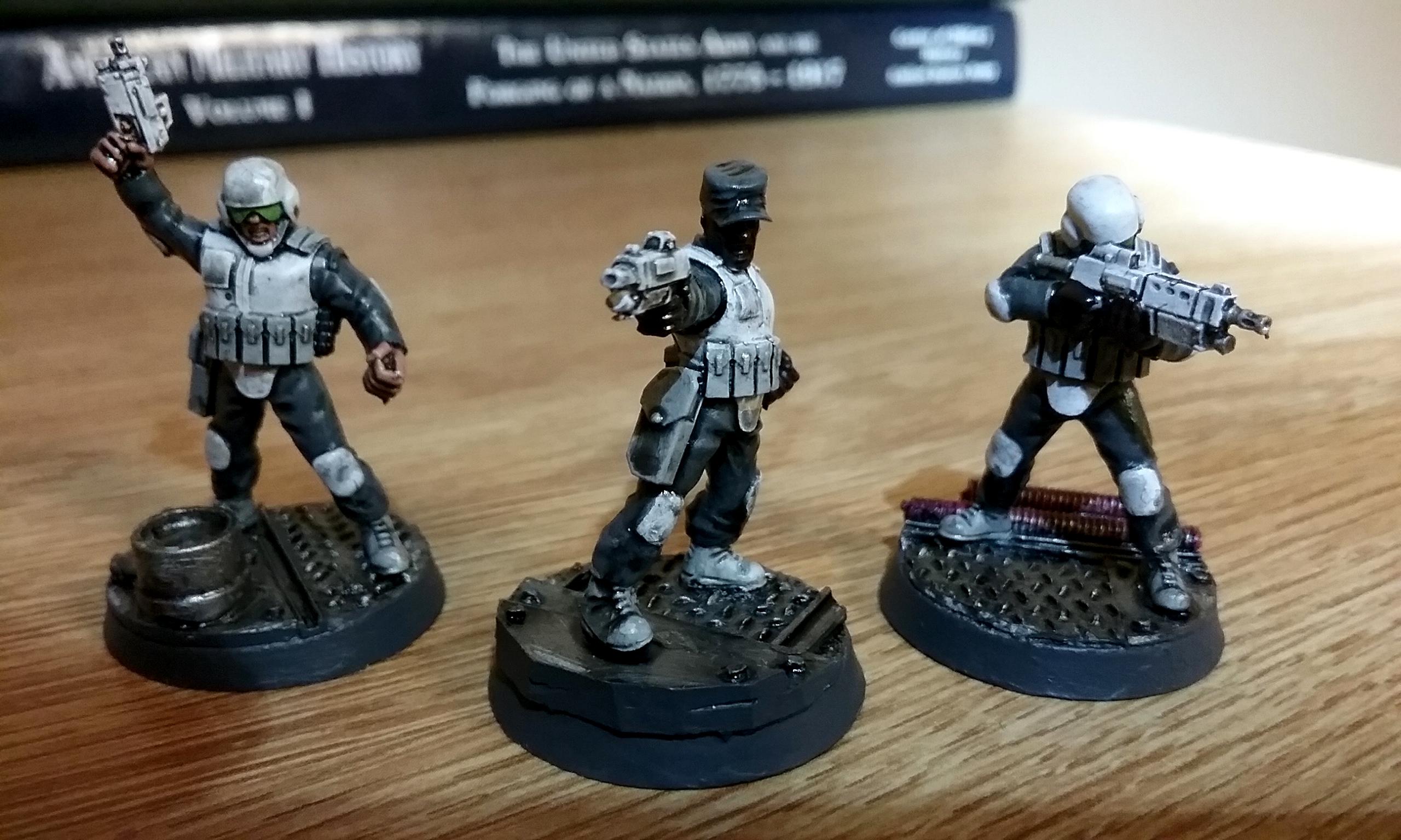 Bdu Trooper, Rbj, Rbj Game Company, Star Trooper