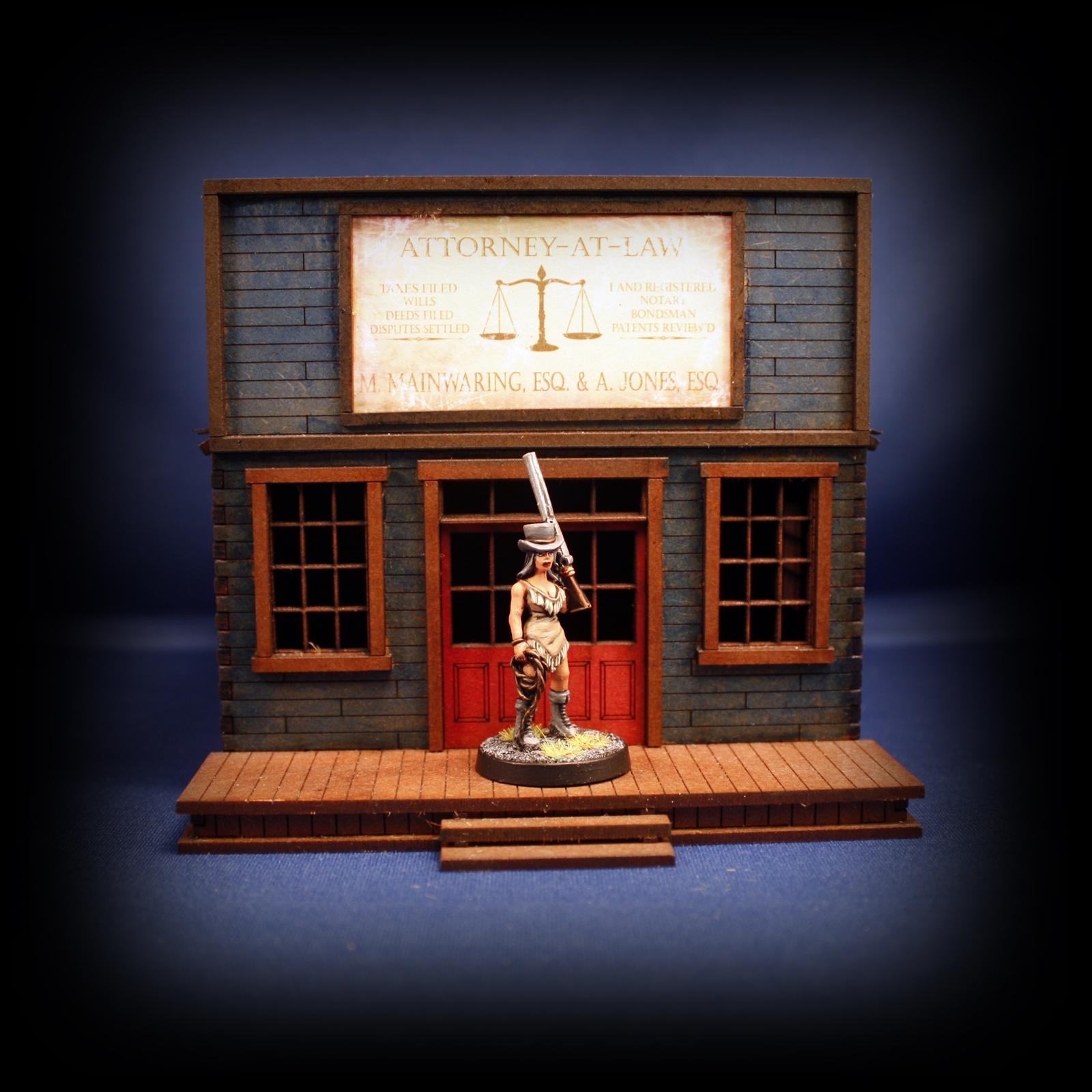 Black Scorpion, Blackwater Gulch, Bwg, Painted, Pro-painted, Western, Wild West