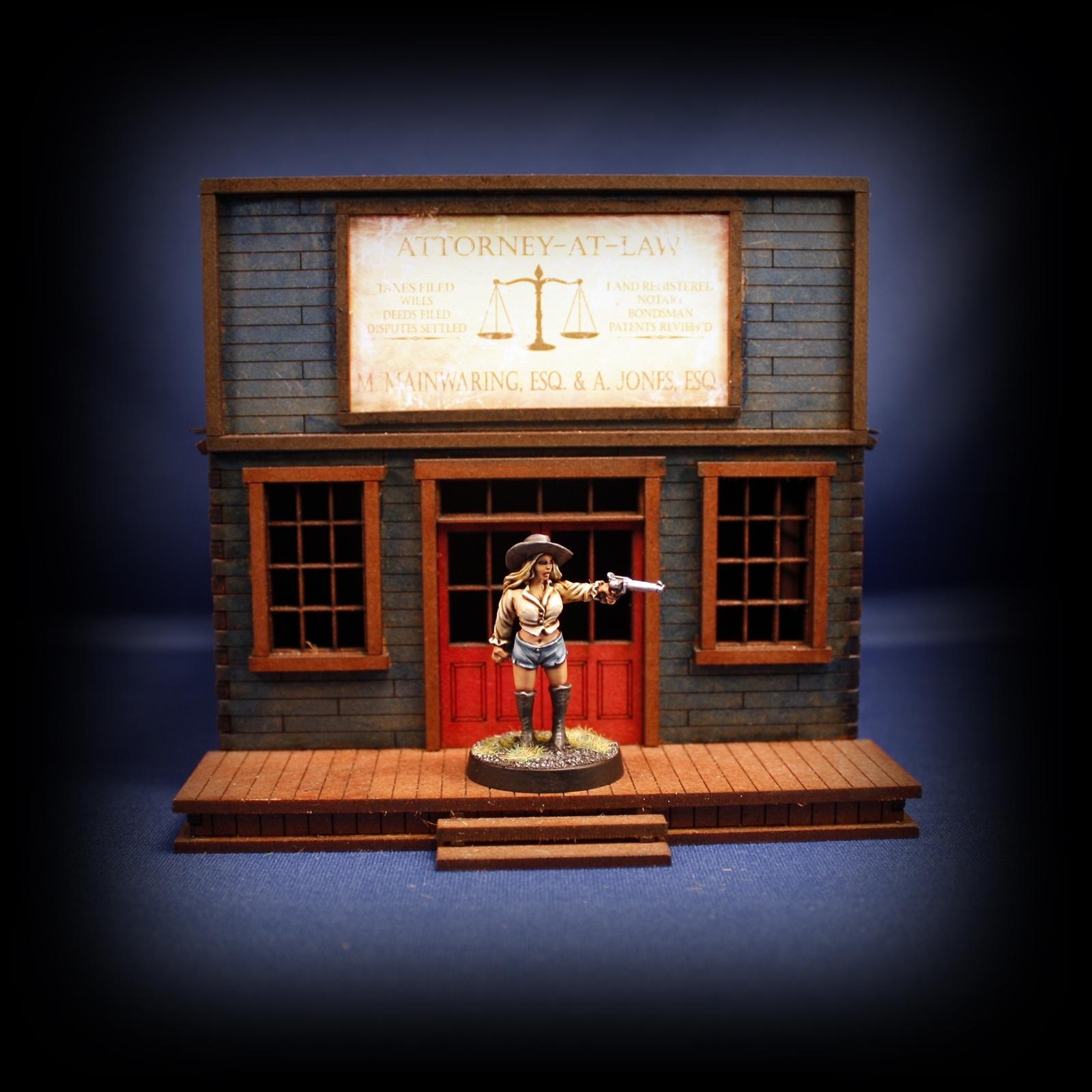 Black Scorpion, Blackwater Gulch, Bwg, Painted, Pro-painted, Western, Wild West