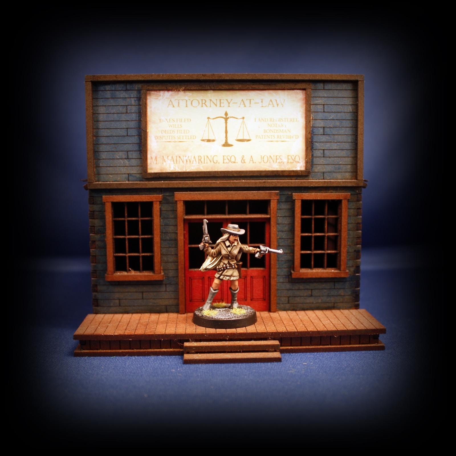 Black Scorpion, Blackwater Gulch, Bwg, Painted, Pro-painted, Western, Wild West