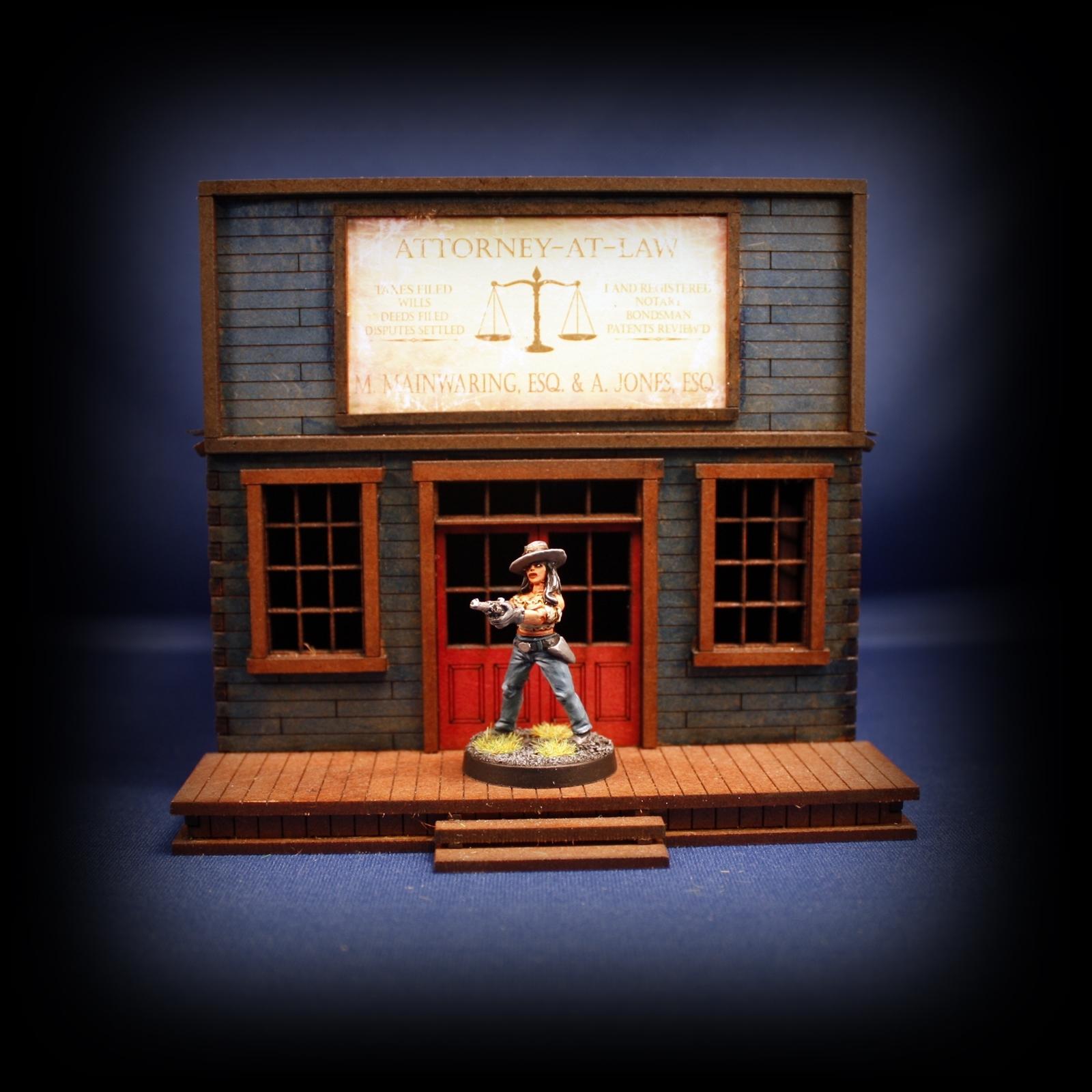 Black Scorpion, Blackwater Gulch, Bwg, Painted, Pro-painted, Western, Wild West