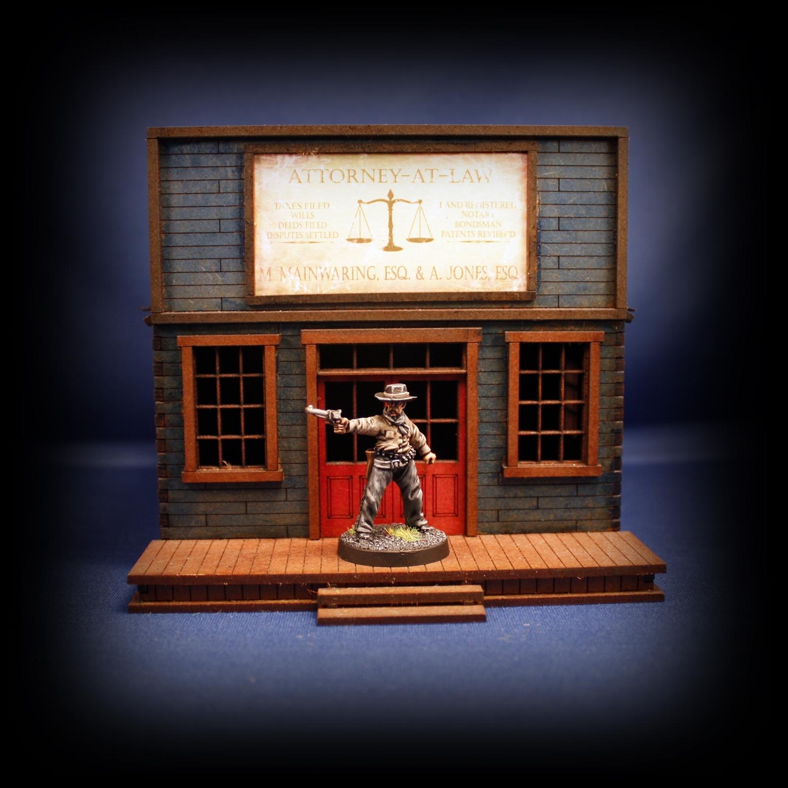 Black Scorpion, Blackwater Gulch, Bwg, Painted, Pro-painted, Western, Wild West