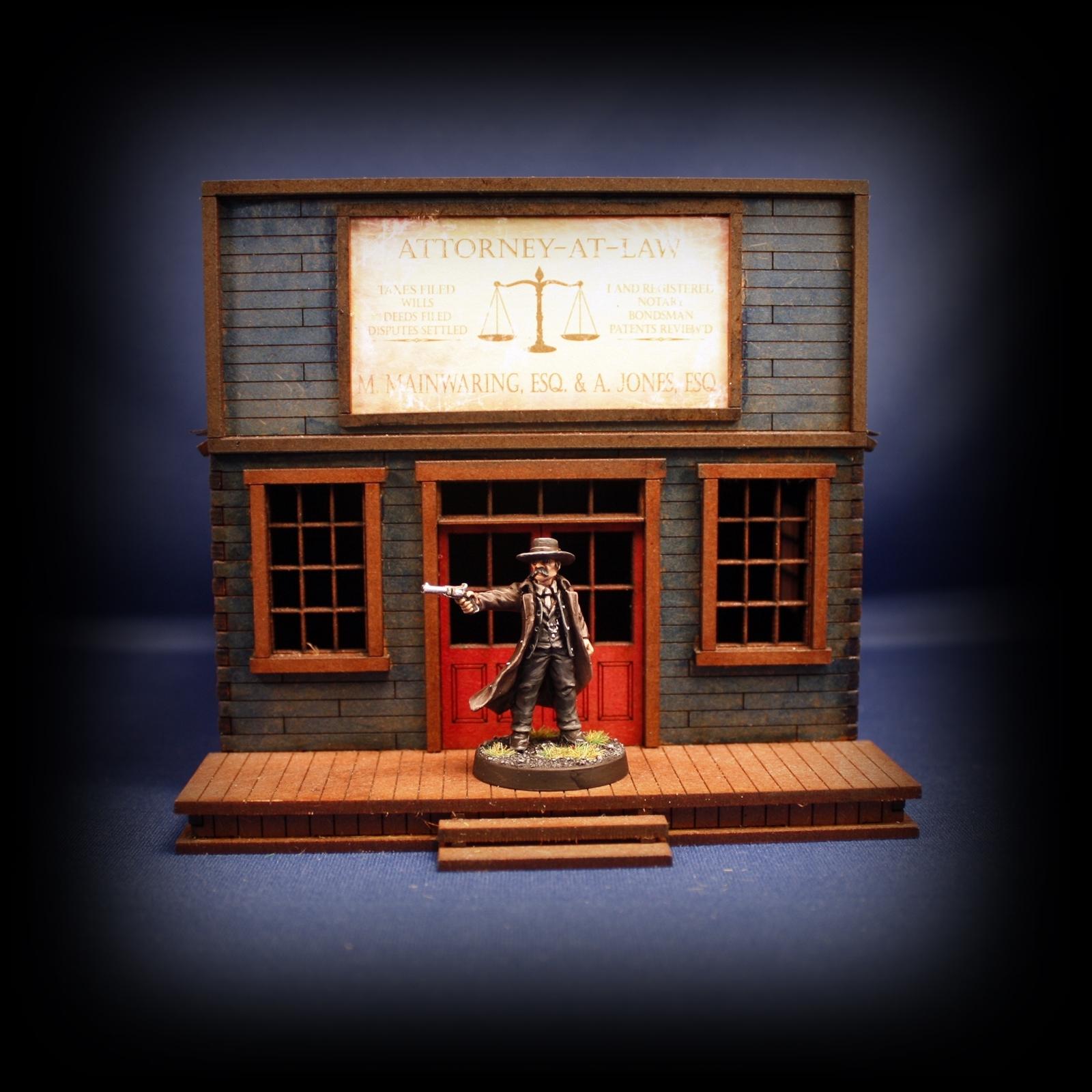 Black Scorpion, Blackwater Gulch, Bwg, Painted, Pro-painted, Western, Wild West