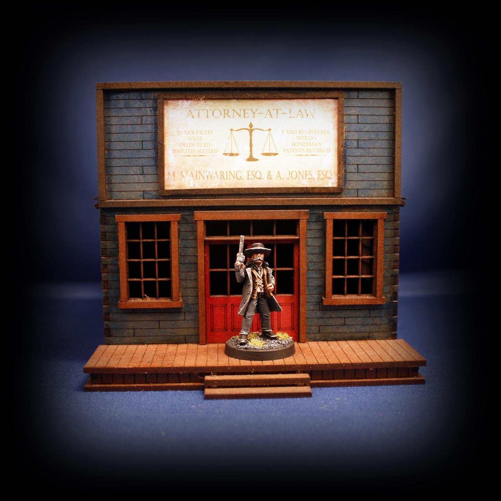 Black Scorpion, Blackwater Gulch, Bwg, Painted, Pro-painted, Western, Wild West
