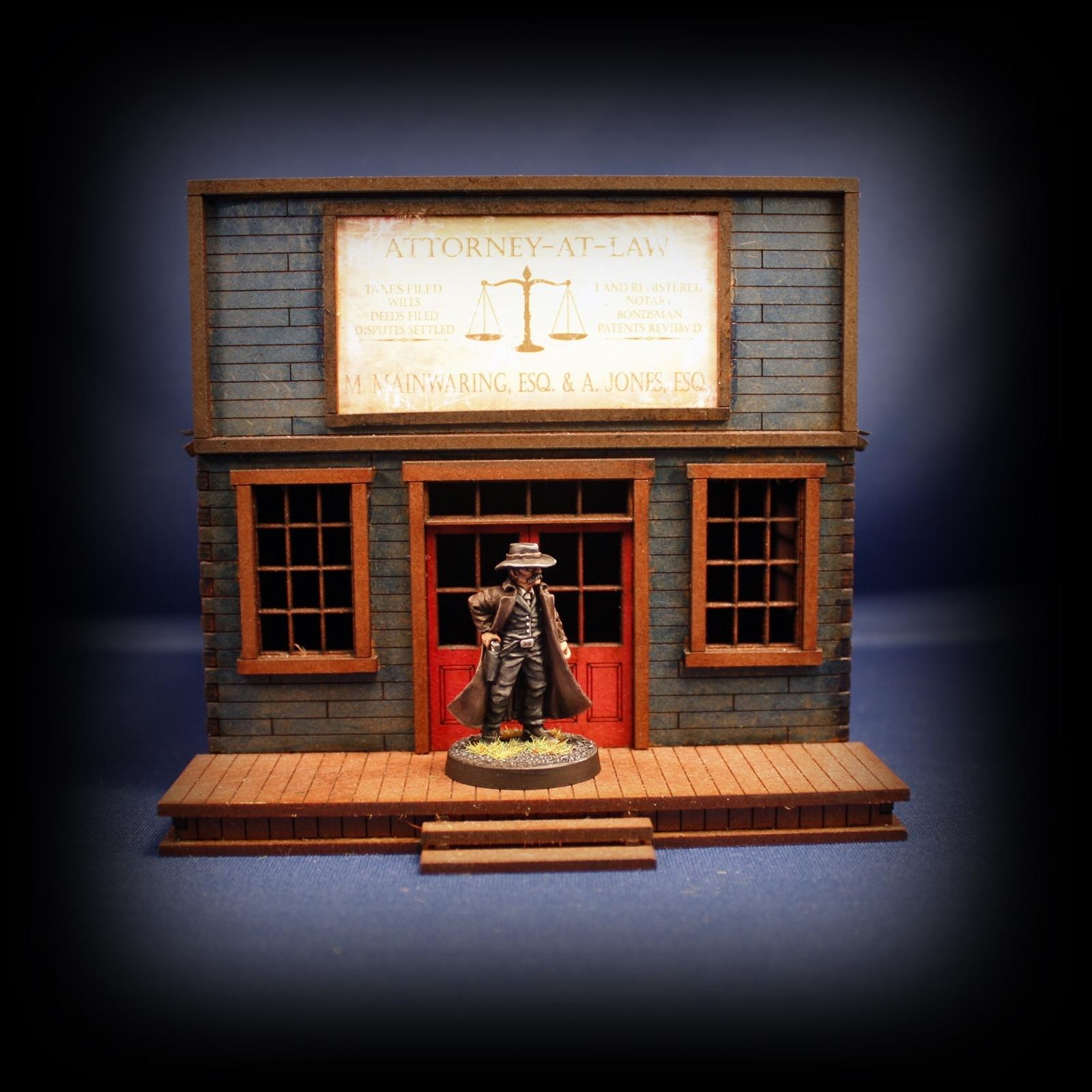 Black Scorpion, Blackwater Gulch, Bwg, Painted, Pro-painted, Western, Wild West