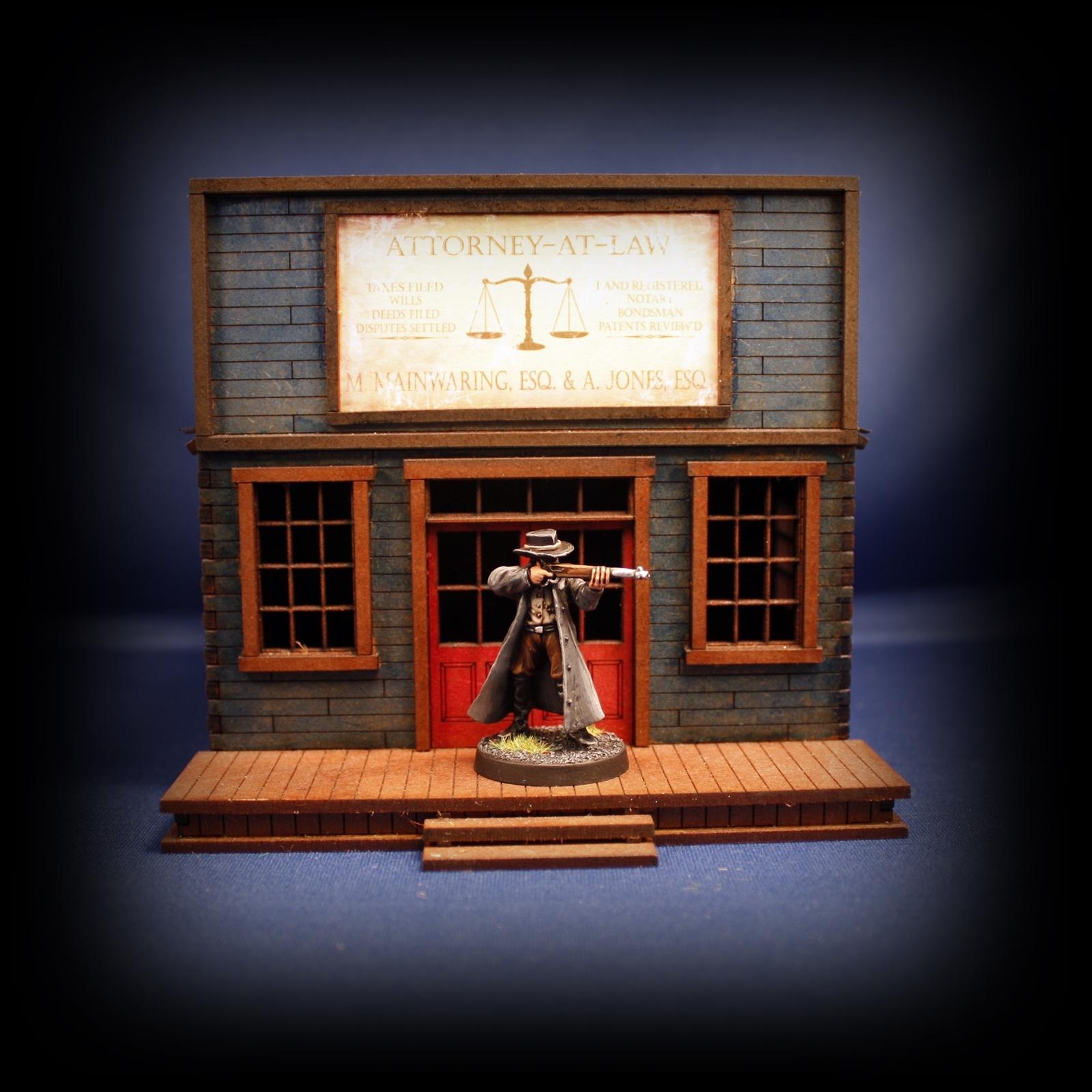 Black Scorpion, Blackwater Gulch, Bwg, Painted, Pro-painted, Western, Wild West